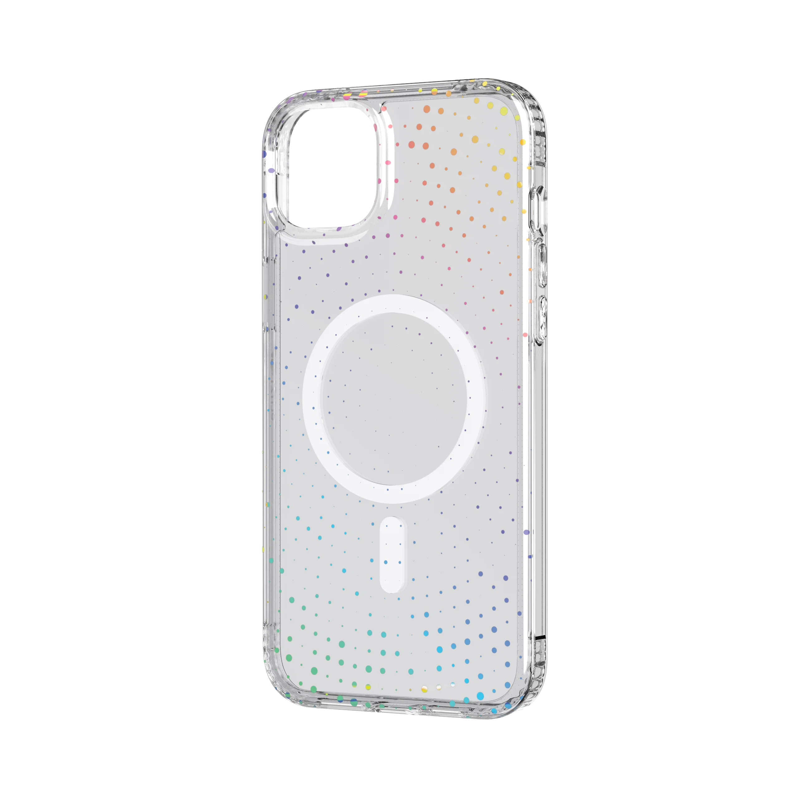 Funda para iPhone 14 Pro de Tech21 - Transparente/Arcoíris - Image 2