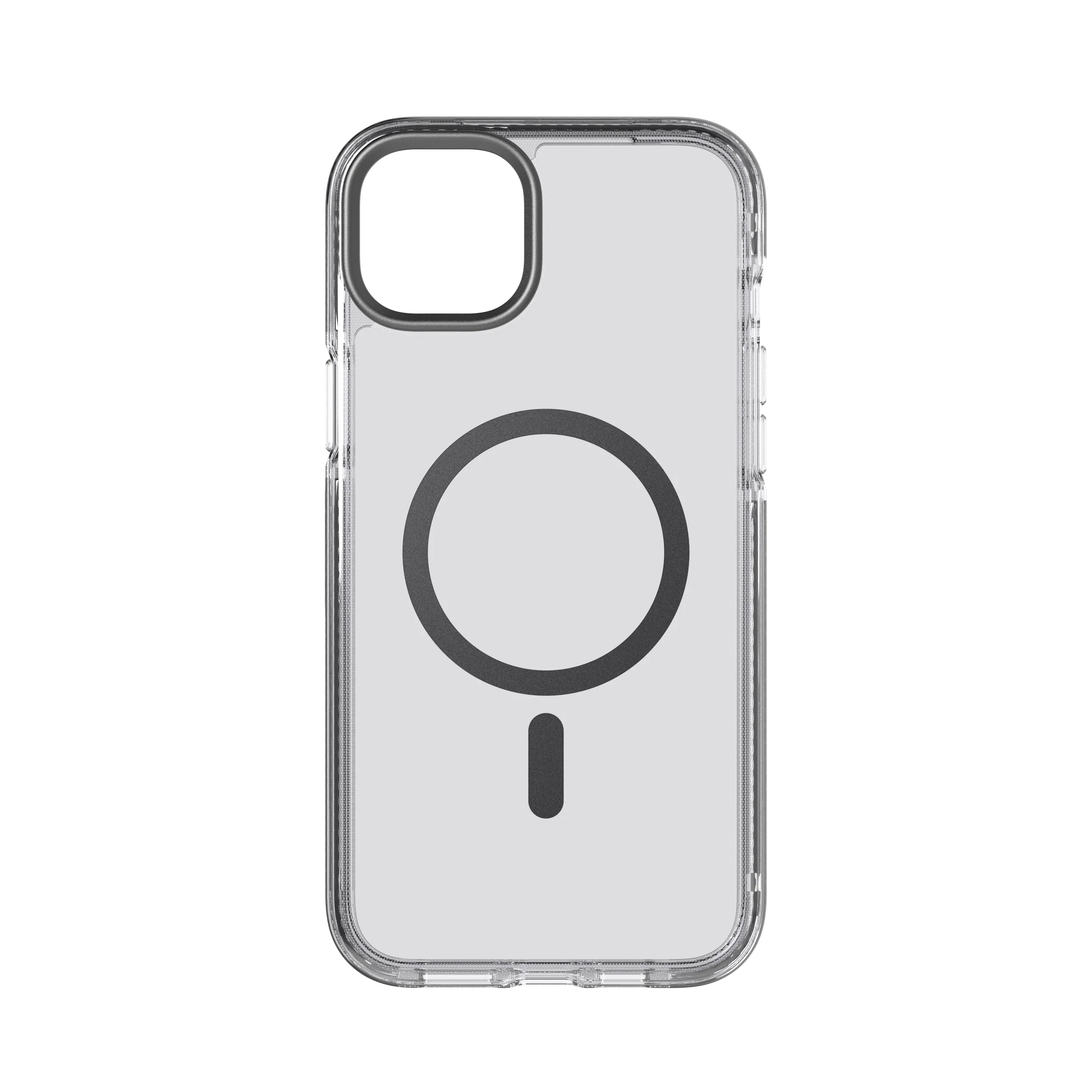 Funda para iPhone 14 Pro de Tech21 - Transparente/grafito