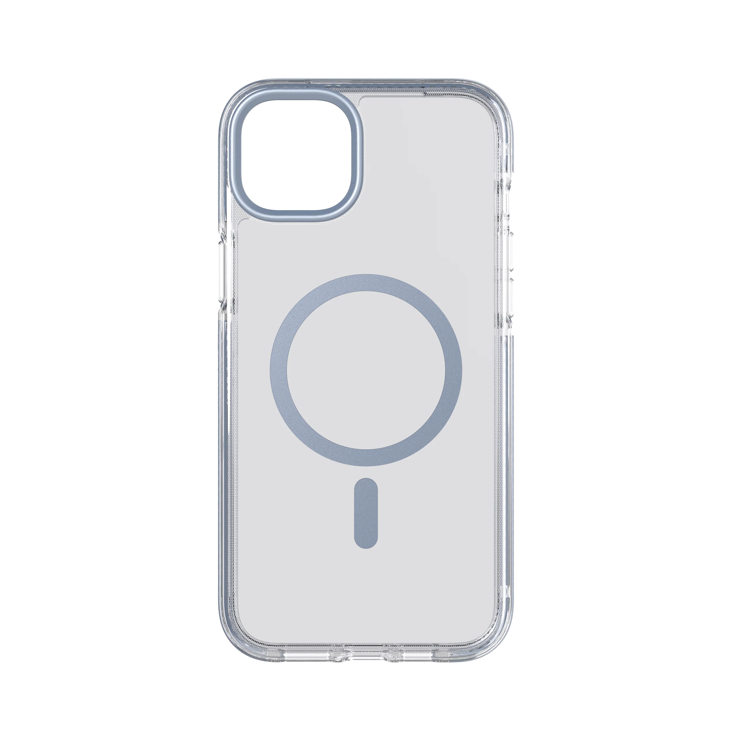 Funda para iPhone 14 de Tech21 - Transparente/azul - Image 3