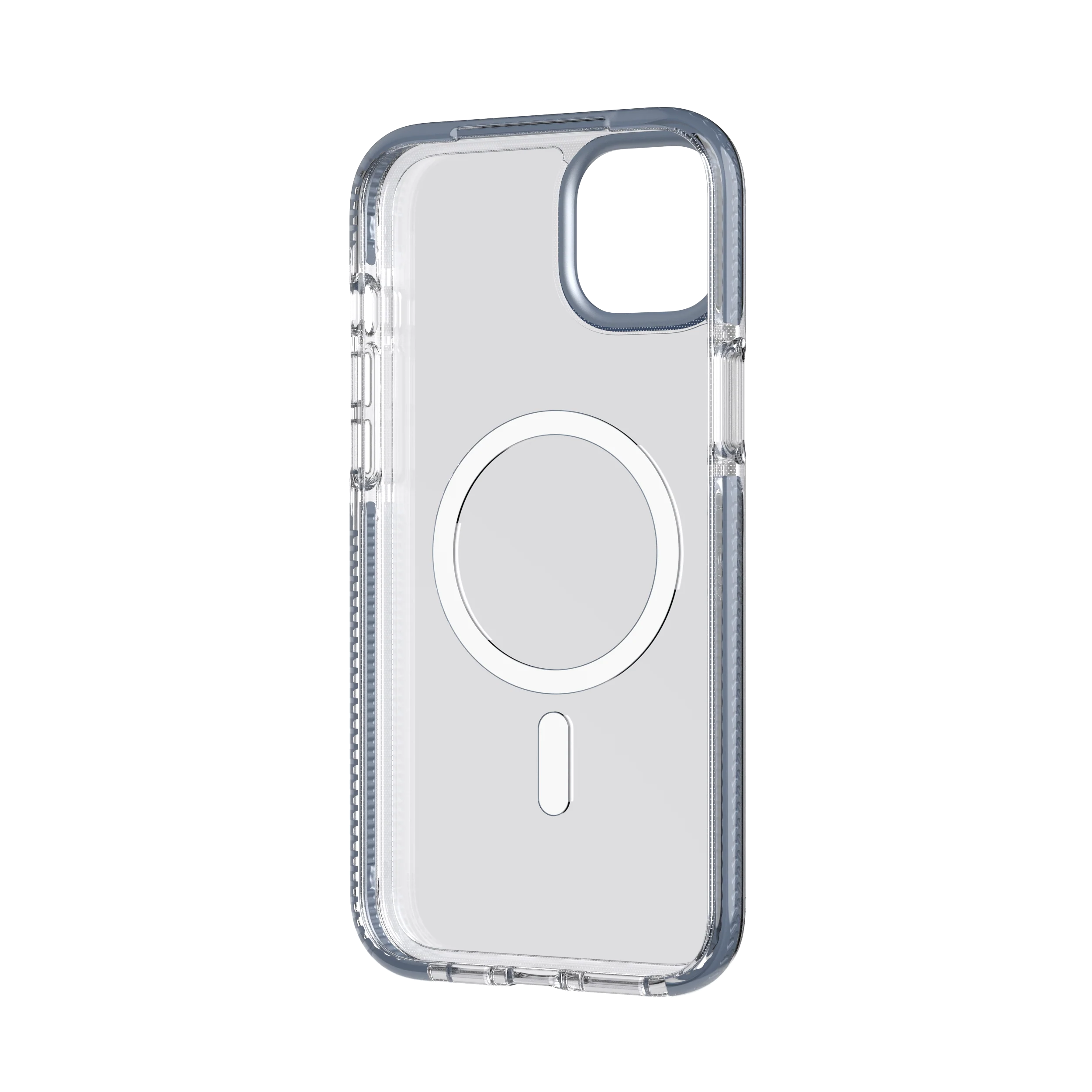 Funda para iPhone 14 de Tech21 - Transparente/azul - Image 5