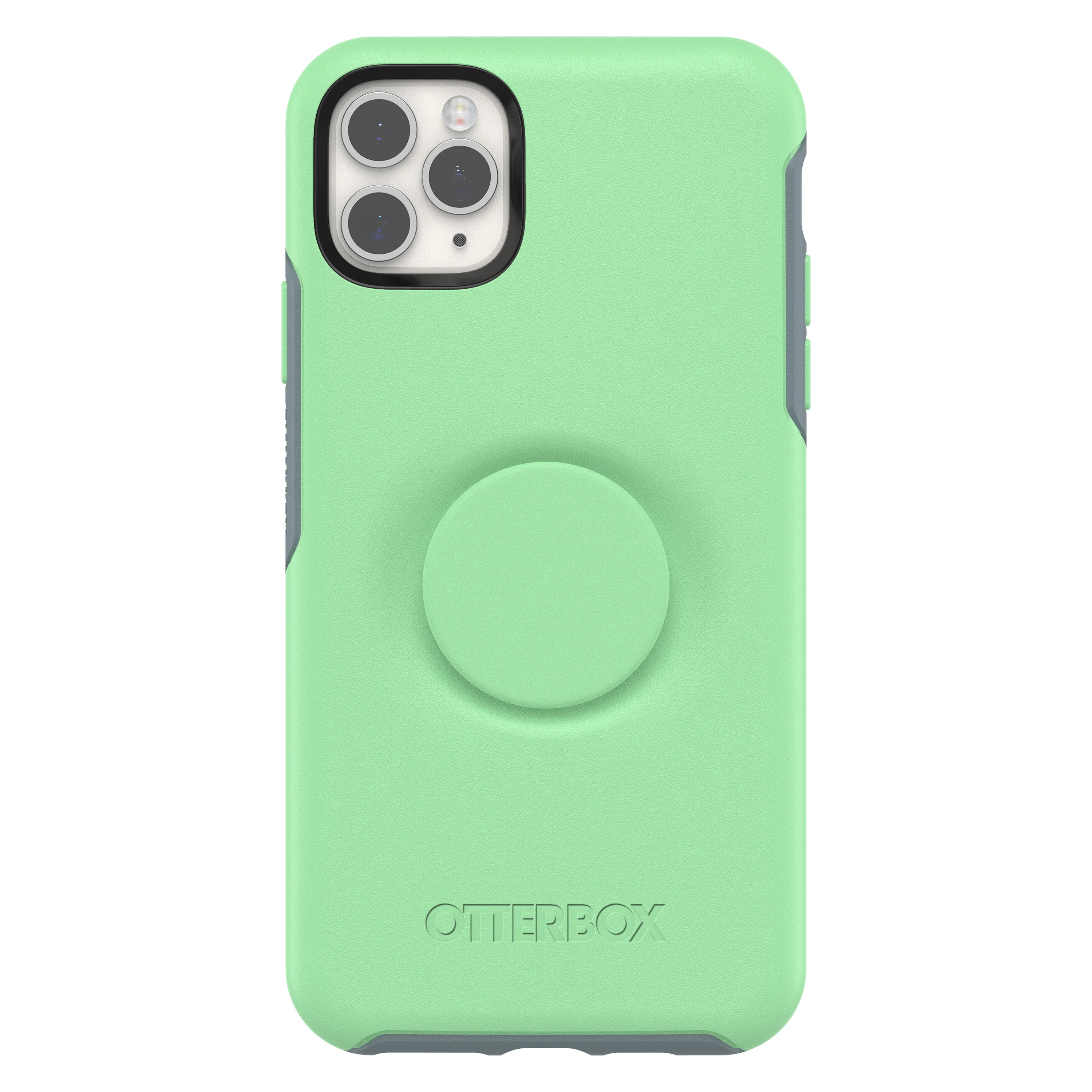 Funda para iPhone 11 Pro Max Otter + Pop Symmetry Series de OtterBox - Mint To Be (Verde)