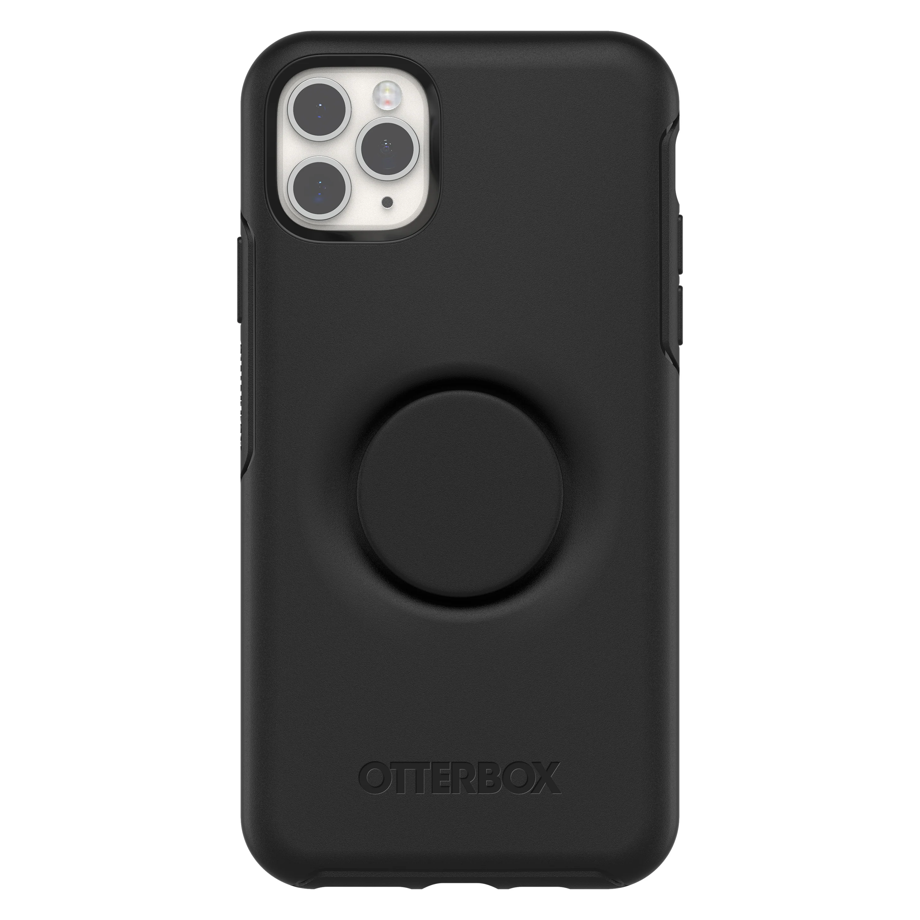 Funda para iPhone 11 Pro Max Otter + Pop Symmetry Series de OtterBox - Negro