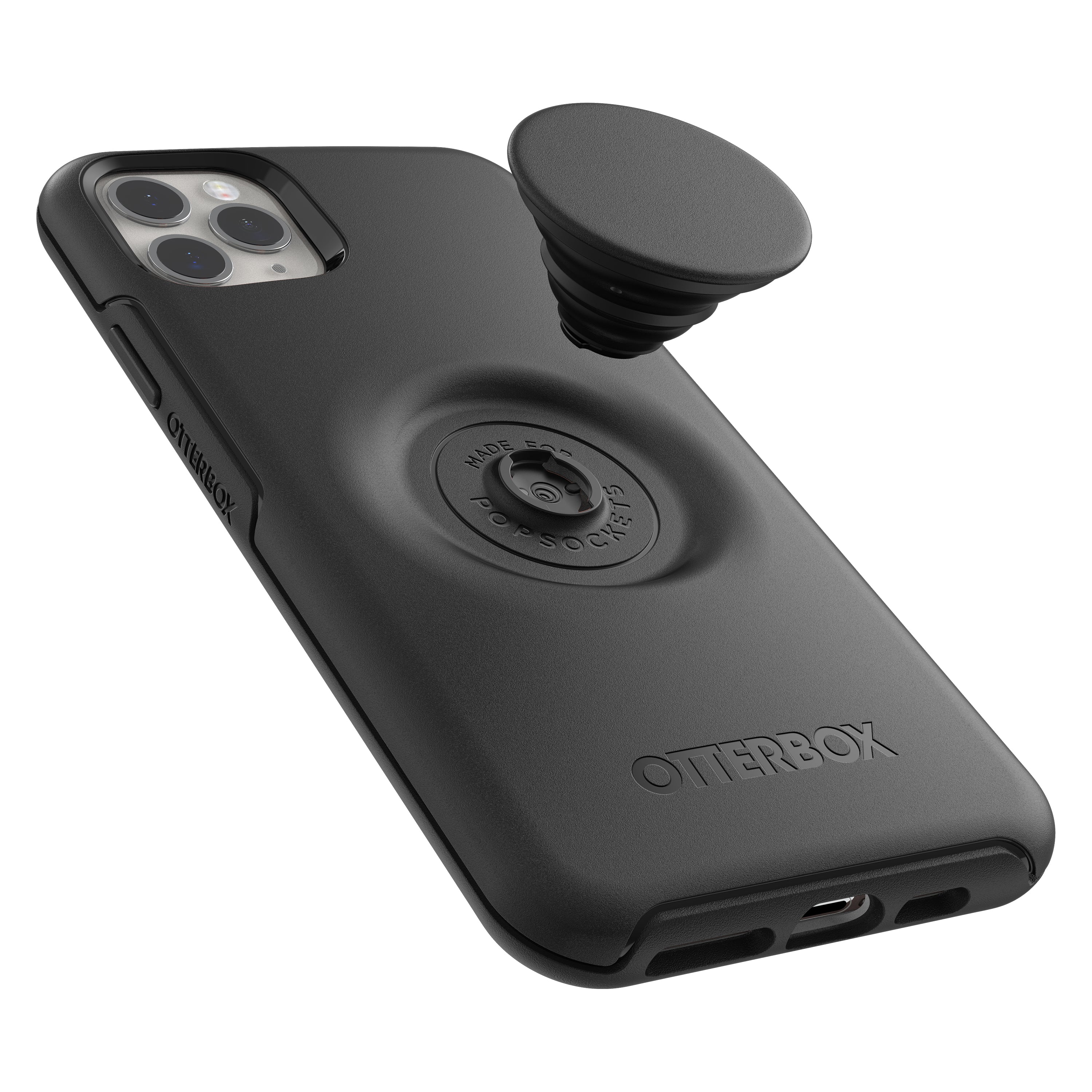 Funda para iPhone 11 Pro Max Otter + Pop Symmetry Series de OtterBox - Negro - Image 5