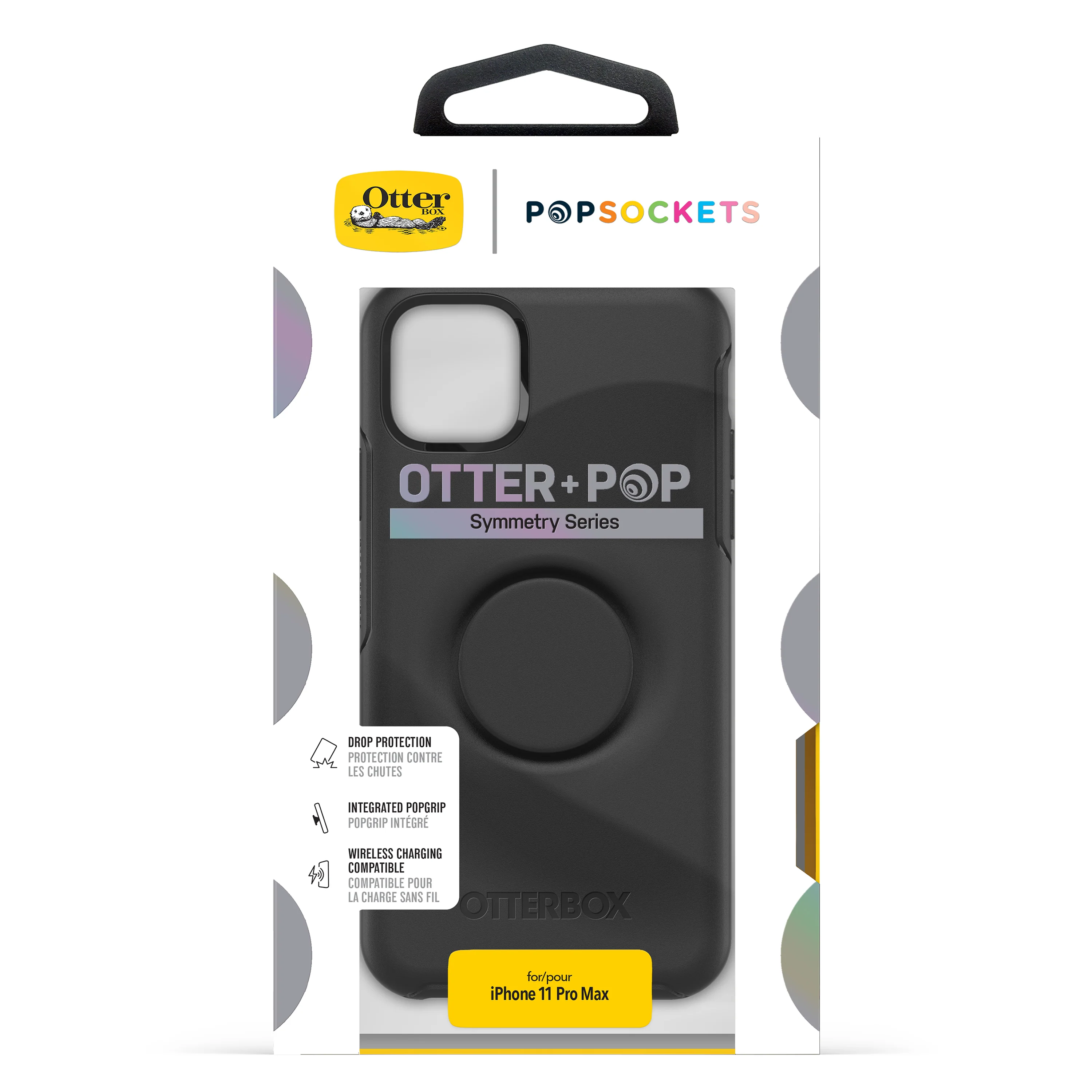 Funda para iPhone 11 Pro Max Otter + Pop Symmetry Series de OtterBox - Negro - Image 6