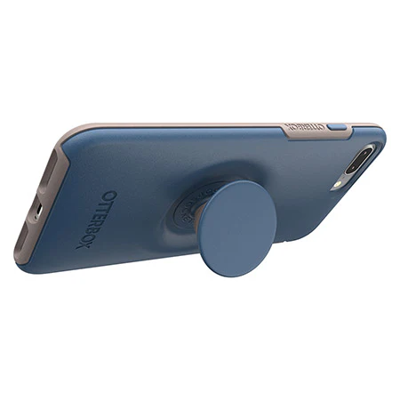 Funda para iPhone 7 Plus/8 Plus Otter + Pop Symmetry Series de OtterBox - Go To Blue (Azul/Gris) - Image 6