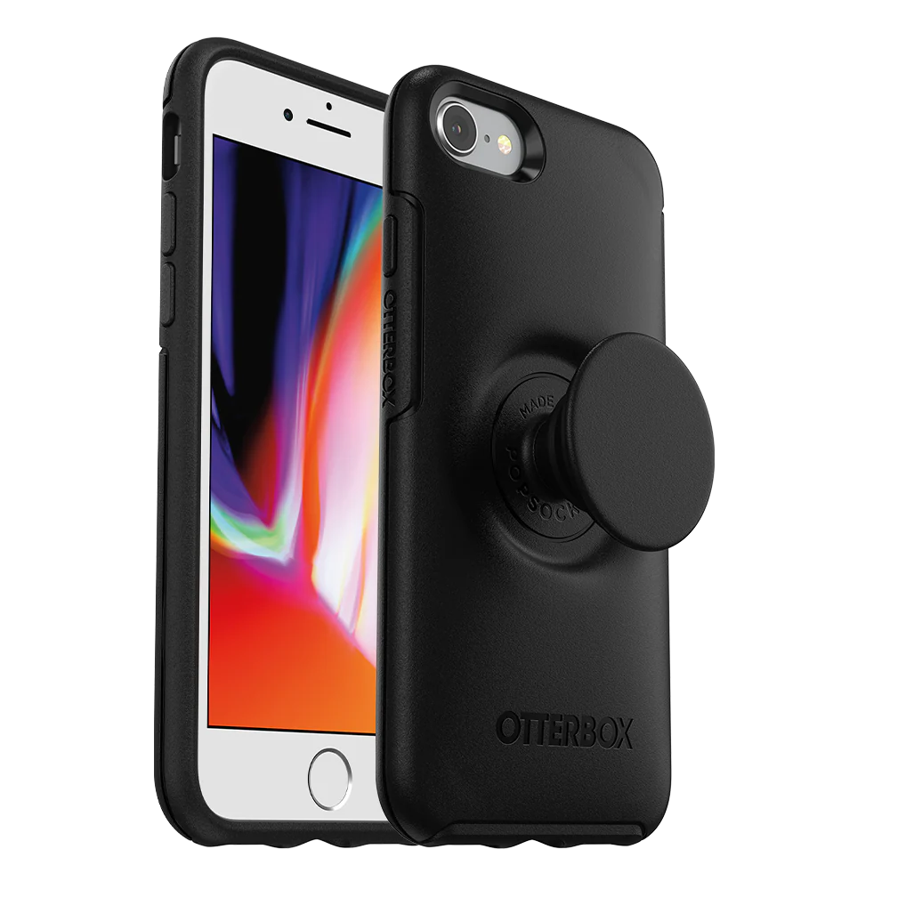 Funda para iPhone 7 Plus/8 Plus Otter + Pop Symmetry Series de OtterBox - Negro - Image 4