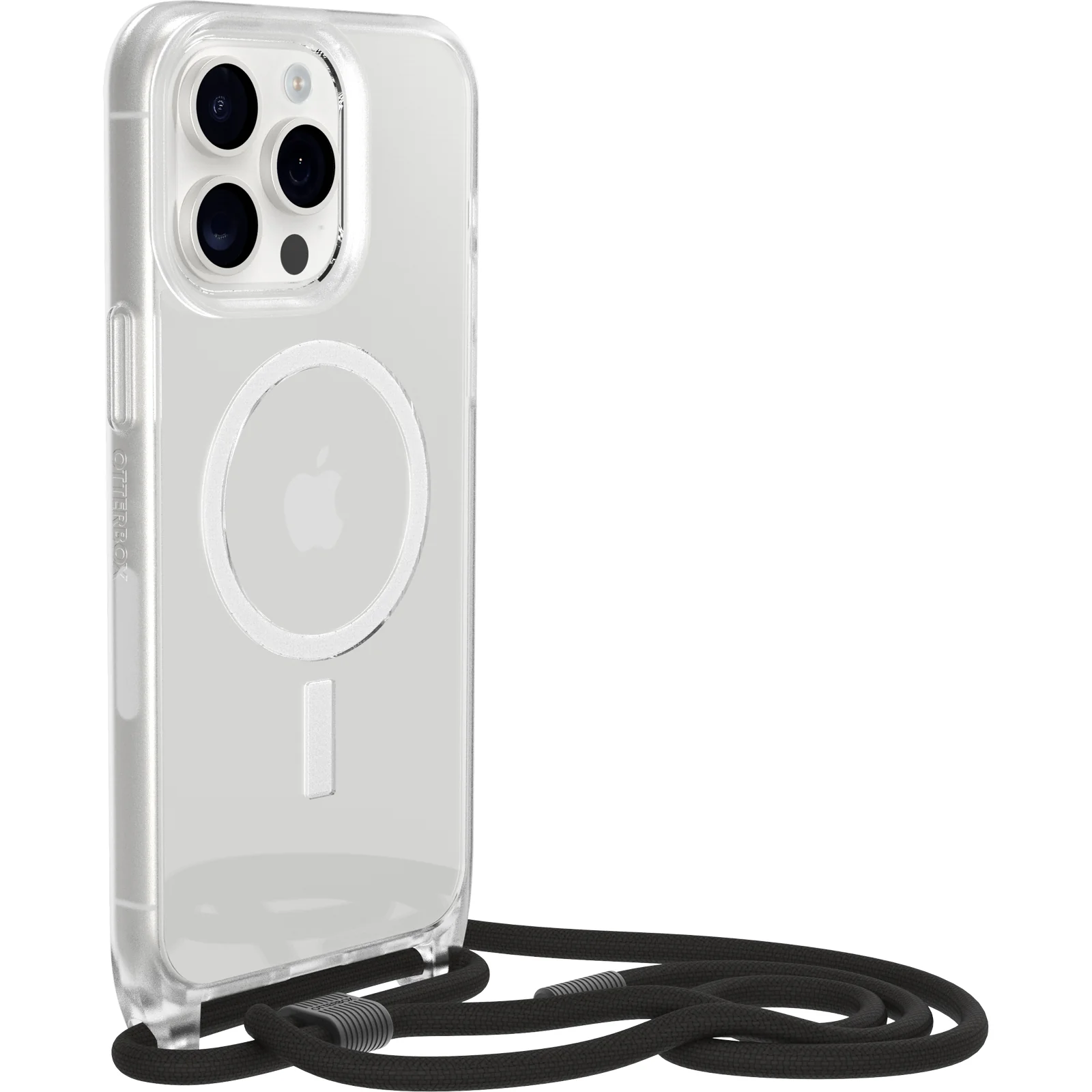 Funda para iPhone 15 Pro Max React Series Necklace MagSafe de OtterBox - Clear (Transparente) - Image 2