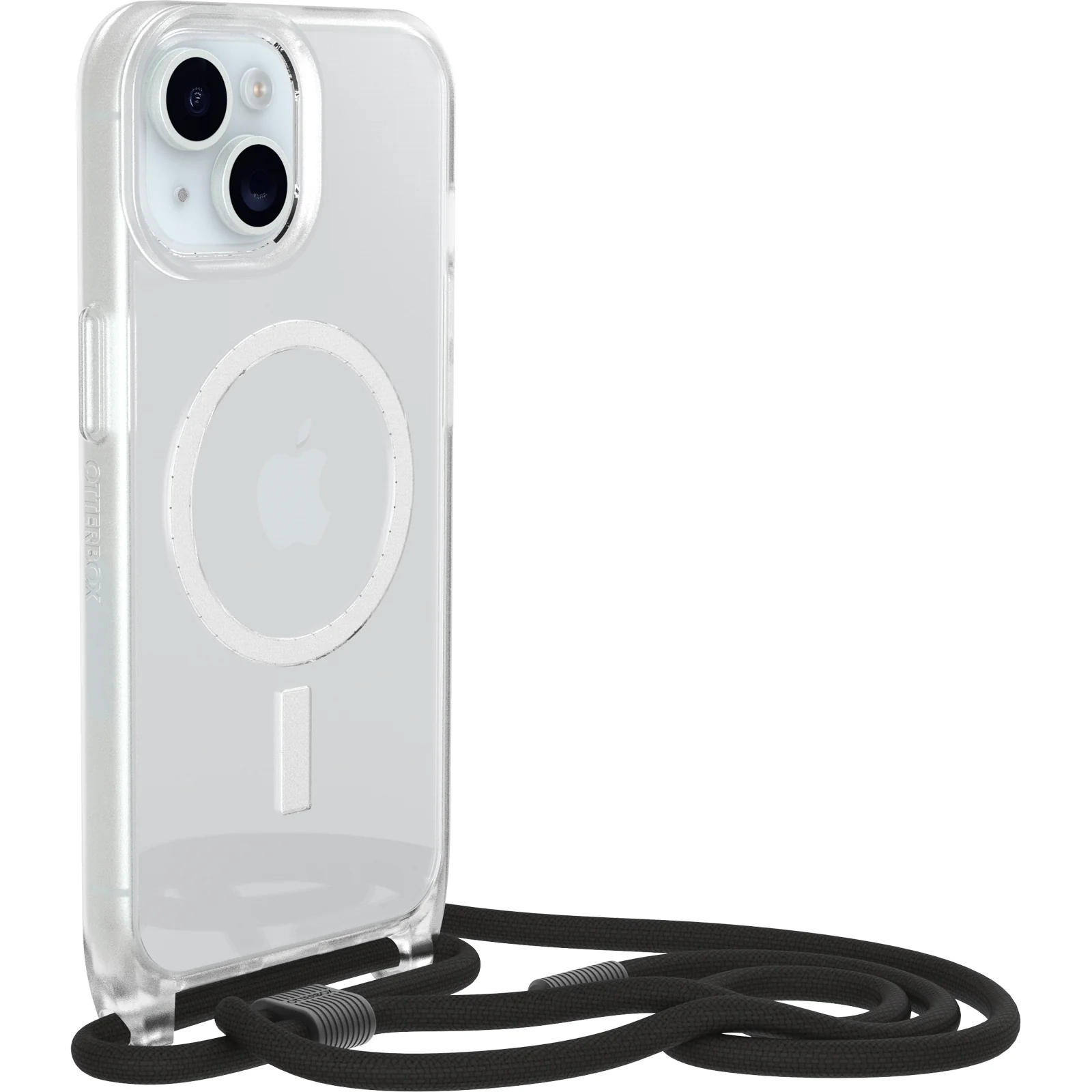 Funda para iPhone 15 React Series Necklace MagSafe de OtterBox - Clear (Transparente) - Image 2