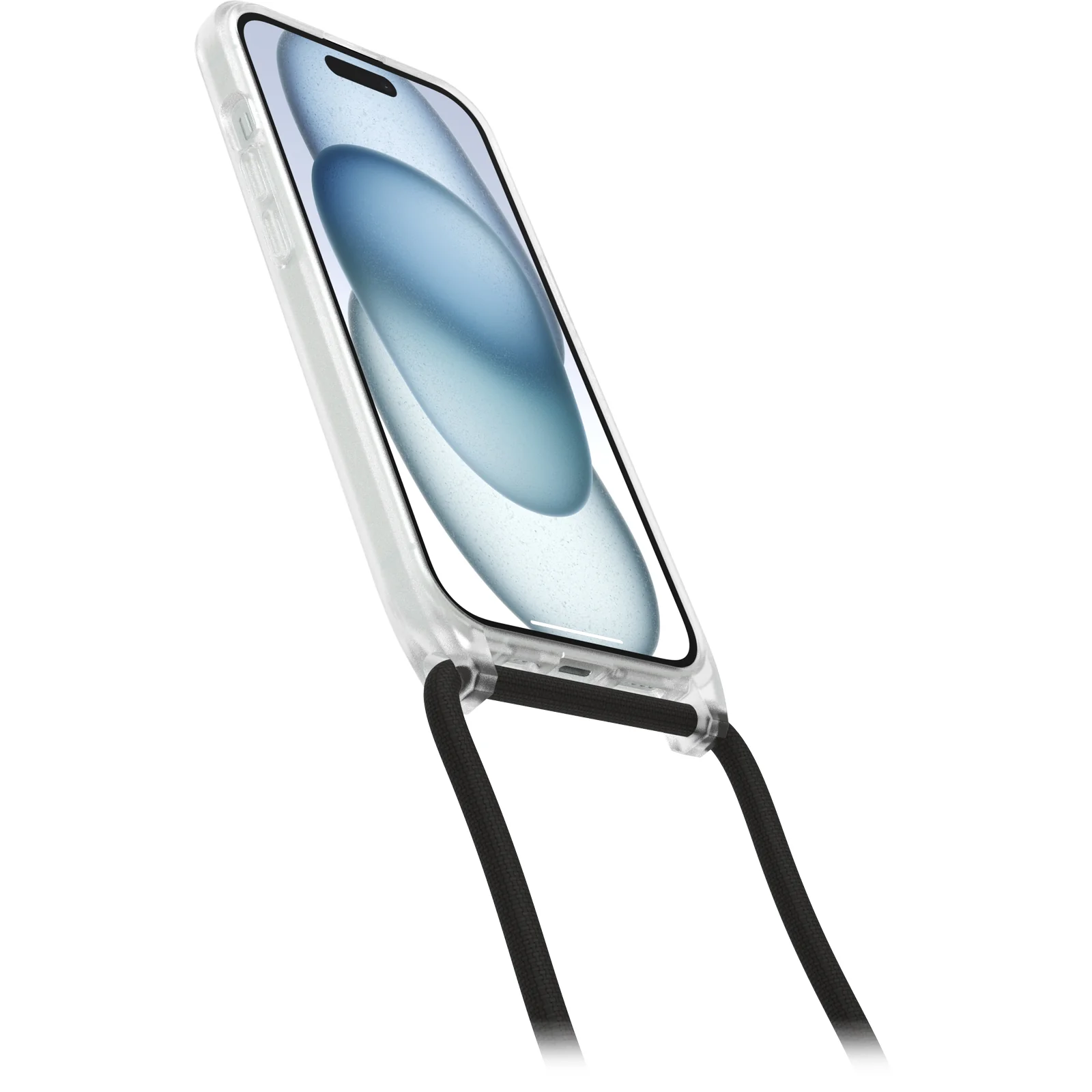 Funda para iPhone 15 React Series Necklace MagSafe de OtterBox - Clear (Transparente) - Image 3