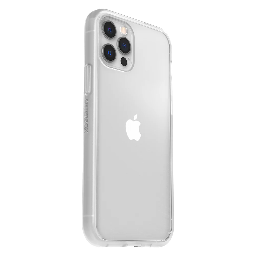 Funda para iPhone 12/12 Pro React Clear Series de OtterBox - Clear (Transparente) - Image 2