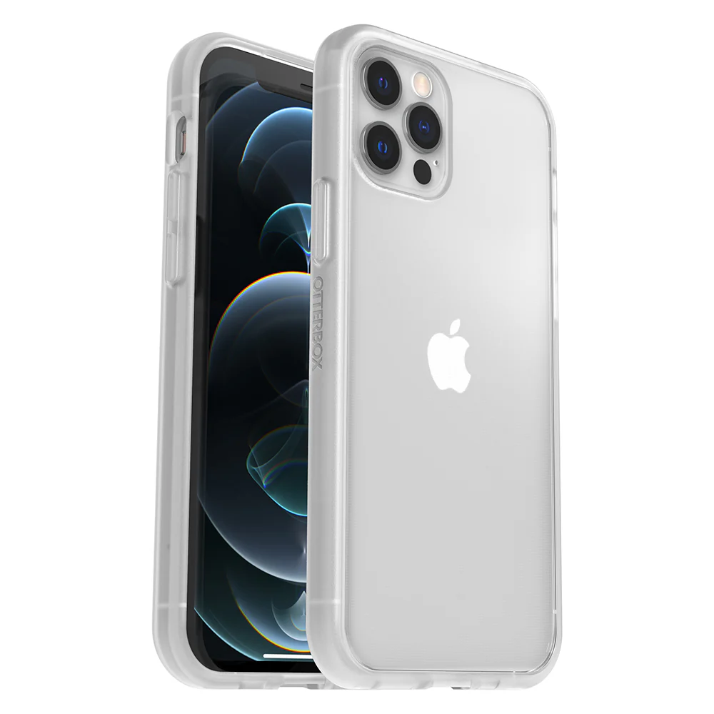 Funda para iPhone 12/12 Pro React Clear Series de OtterBox - Clear (Transparente) - Image 6