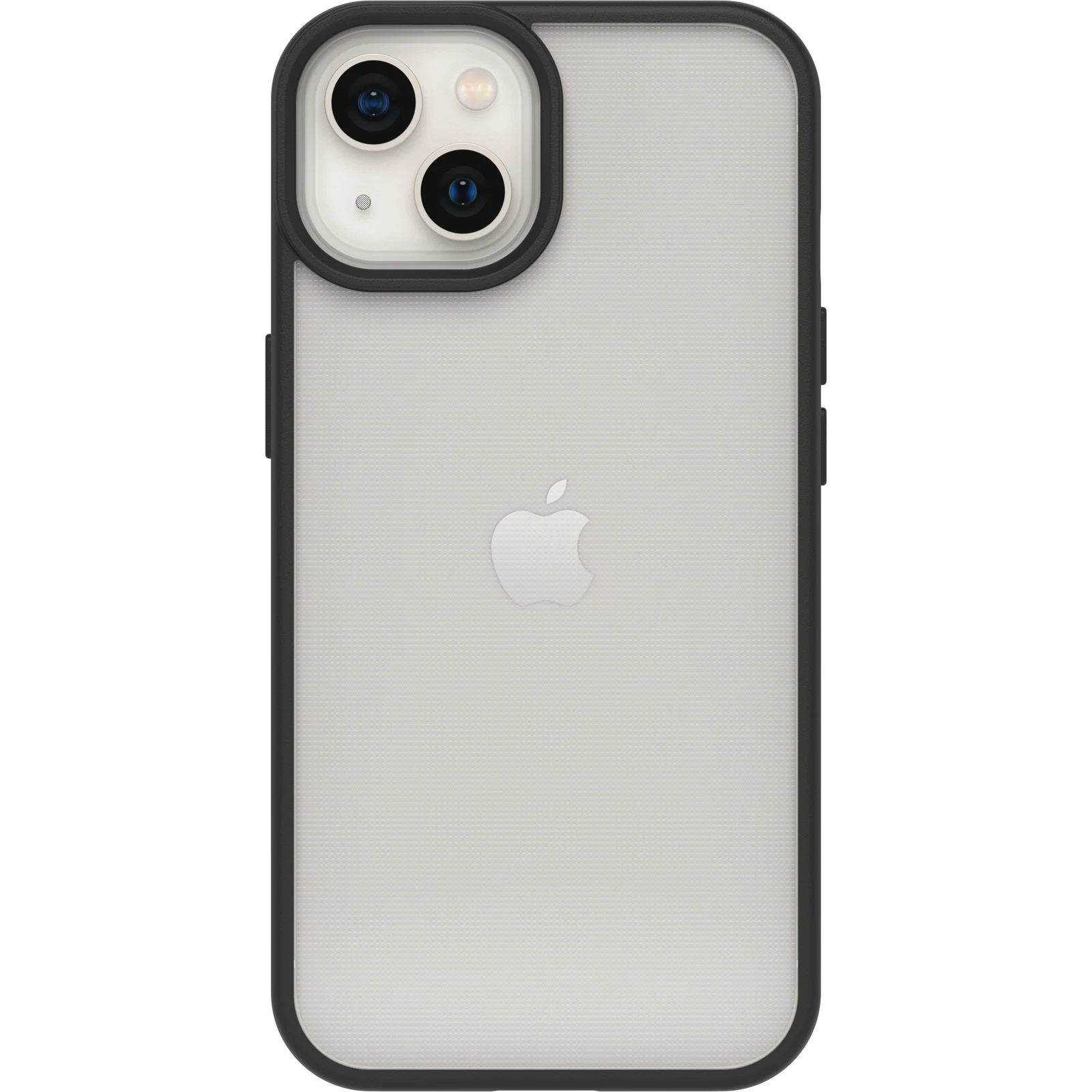 Funda para iPhone 13 React Series de OtterBox - Black Crystal (Negro/Transparente)