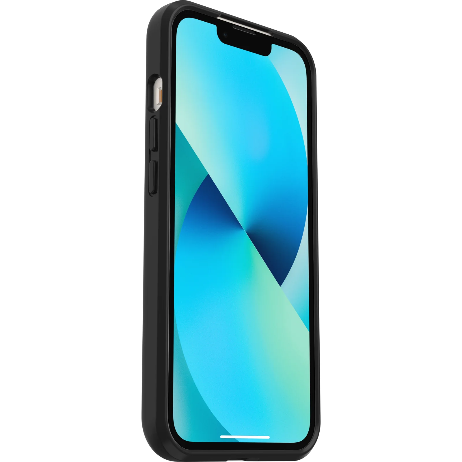 Funda para iPhone 13 React Series de OtterBox - Black Crystal (Negro/Transparente) - Image 4