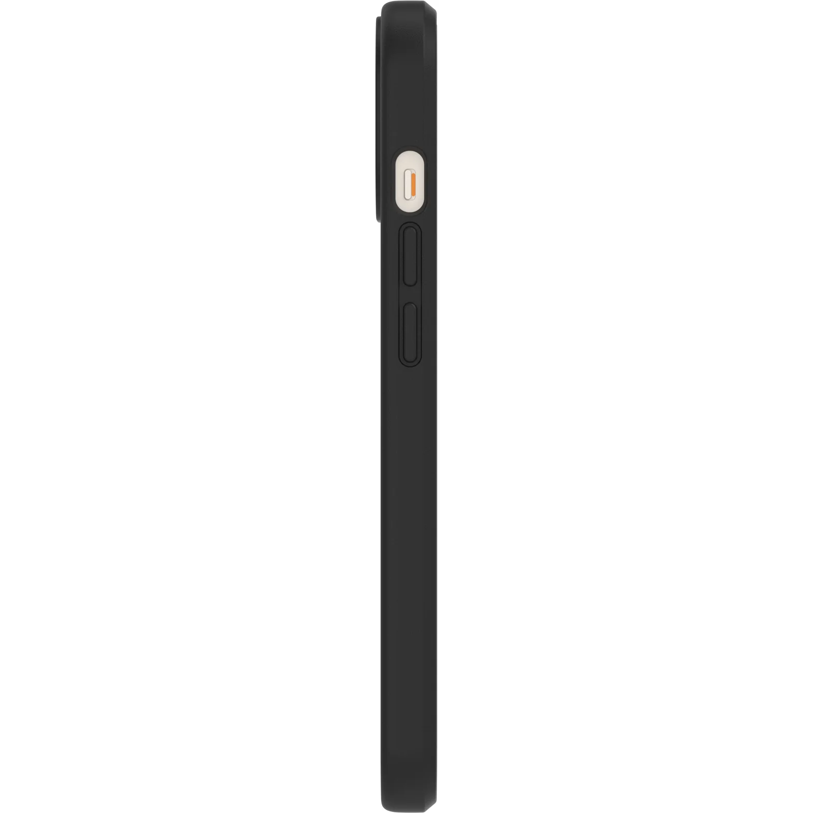 Funda para iPhone 13 React Series de OtterBox - Black Crystal (Negro/Transparente) - Image 5