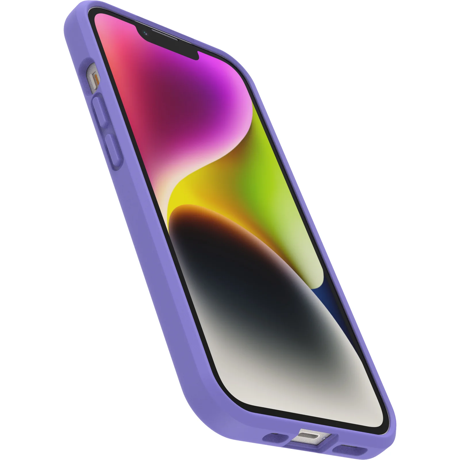 Funda para iPhone 14 React Series de OtterBox - Purplexing (Lila) - Image 3