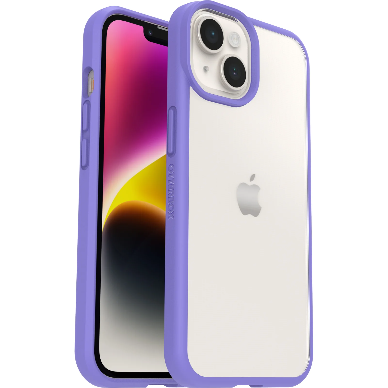 Funda para iPhone 14 React Series de OtterBox - Purplexing (Lila) - Image 4