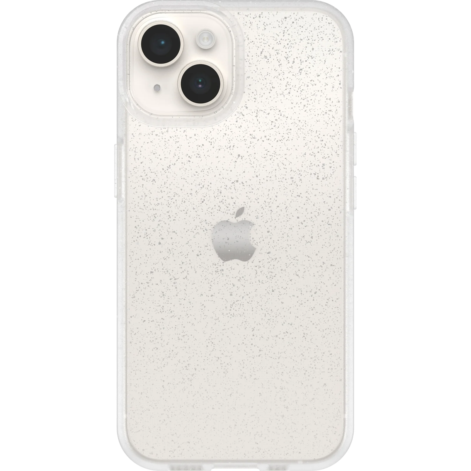 Funda para iPhone 14 React Clear Series de OtterBox - Stardust (Purpurina Transparente)