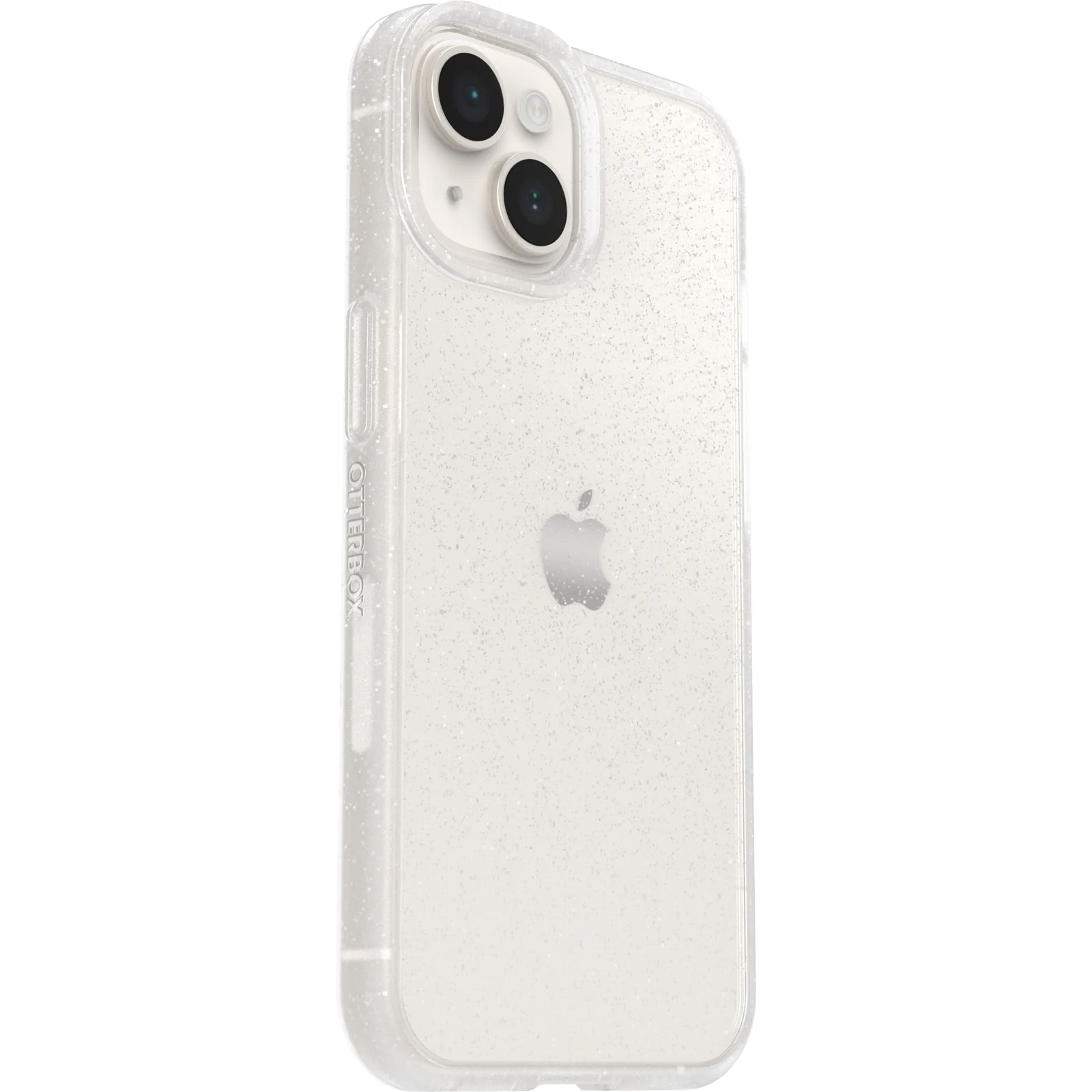 Funda para iPhone 14 React Clear Series de OtterBox - Stardust (Purpurina Transparente) - Image 2