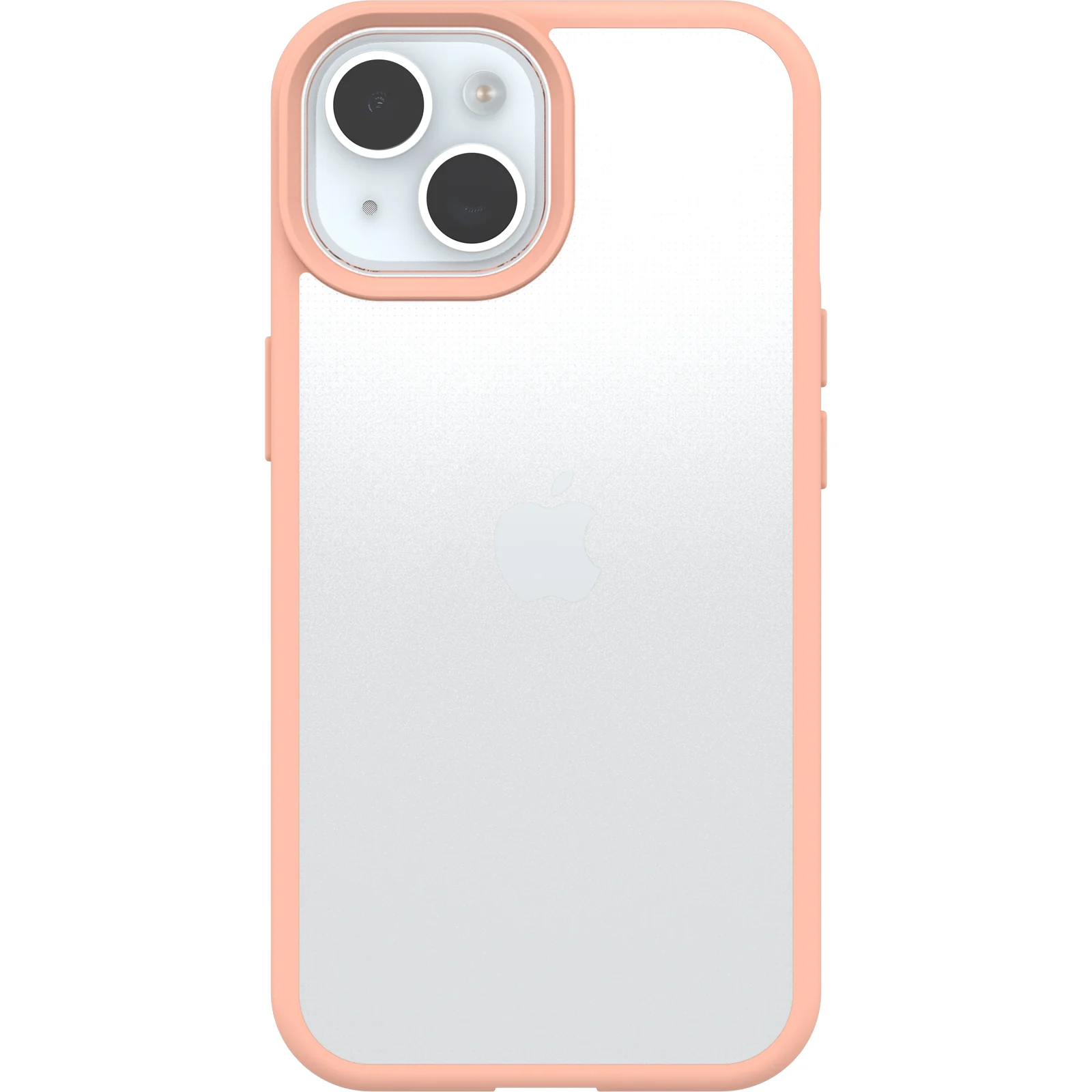 Funda para iPhone 15 React Series de OtterBox - Peach Perfect (Melocotón)