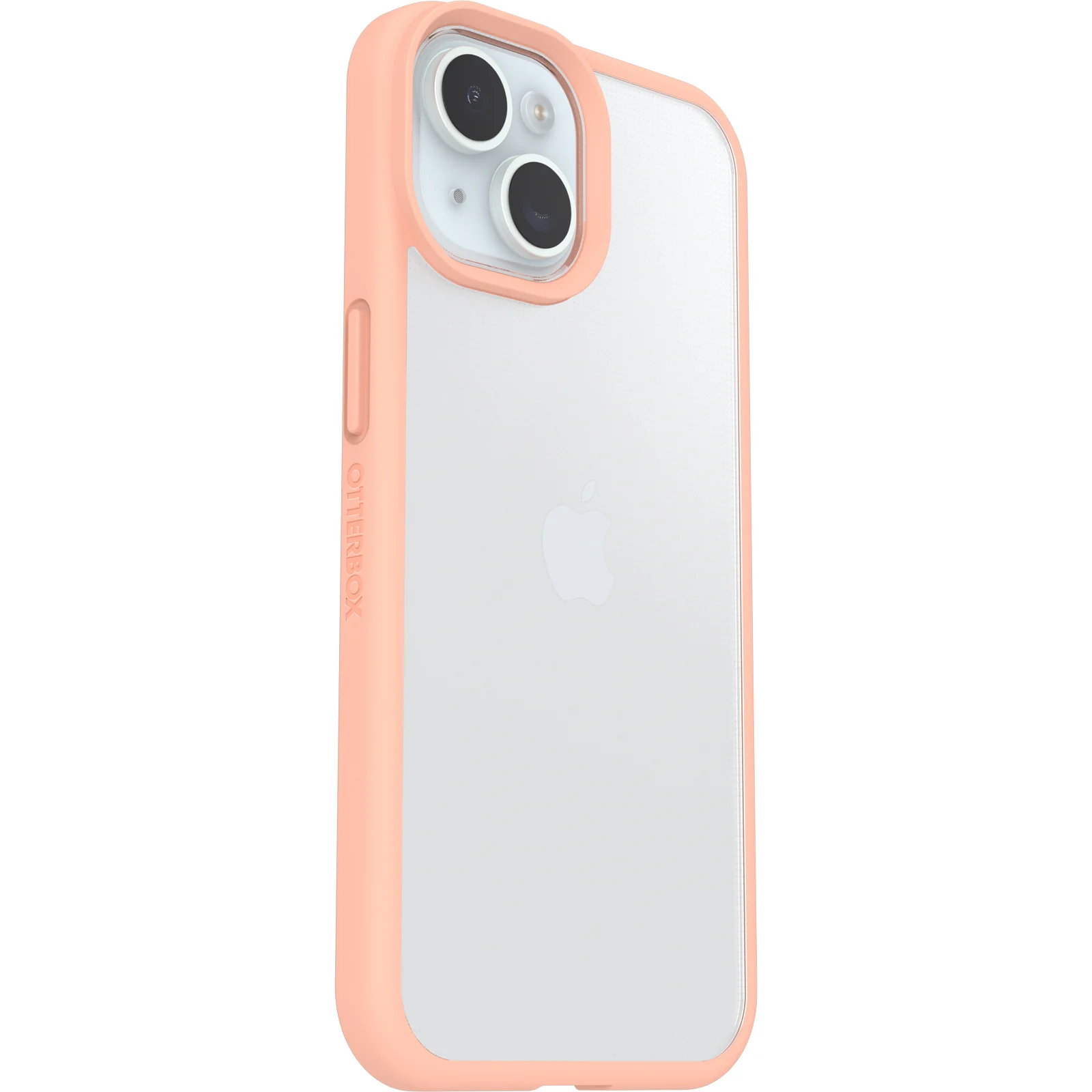 Funda para iPhone 15 React Series de OtterBox - Peach Perfect (Melocotón) - Image 2