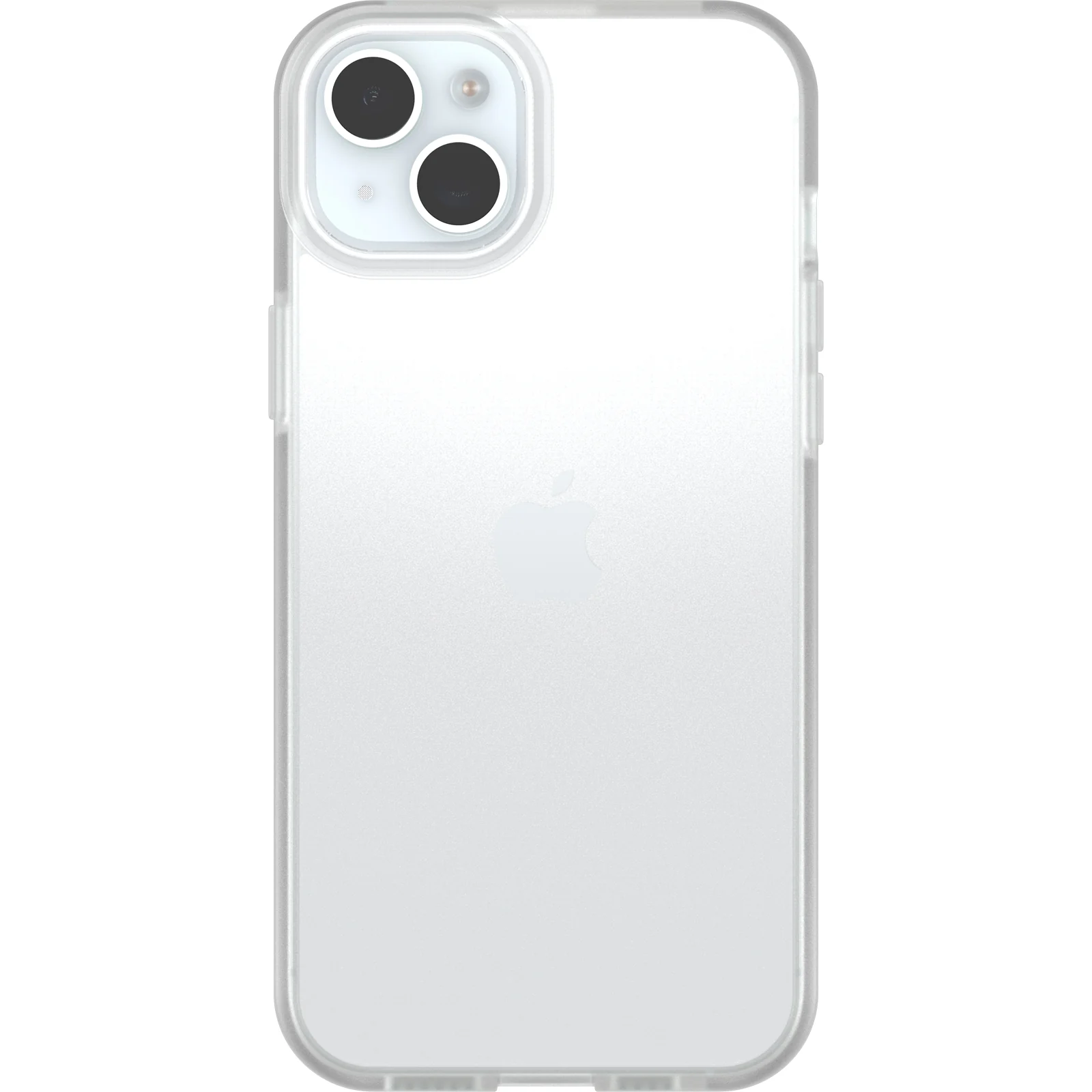 Funda para iPhone 15 Plus React Clear Series de OtterBox - Clear (Transparente)