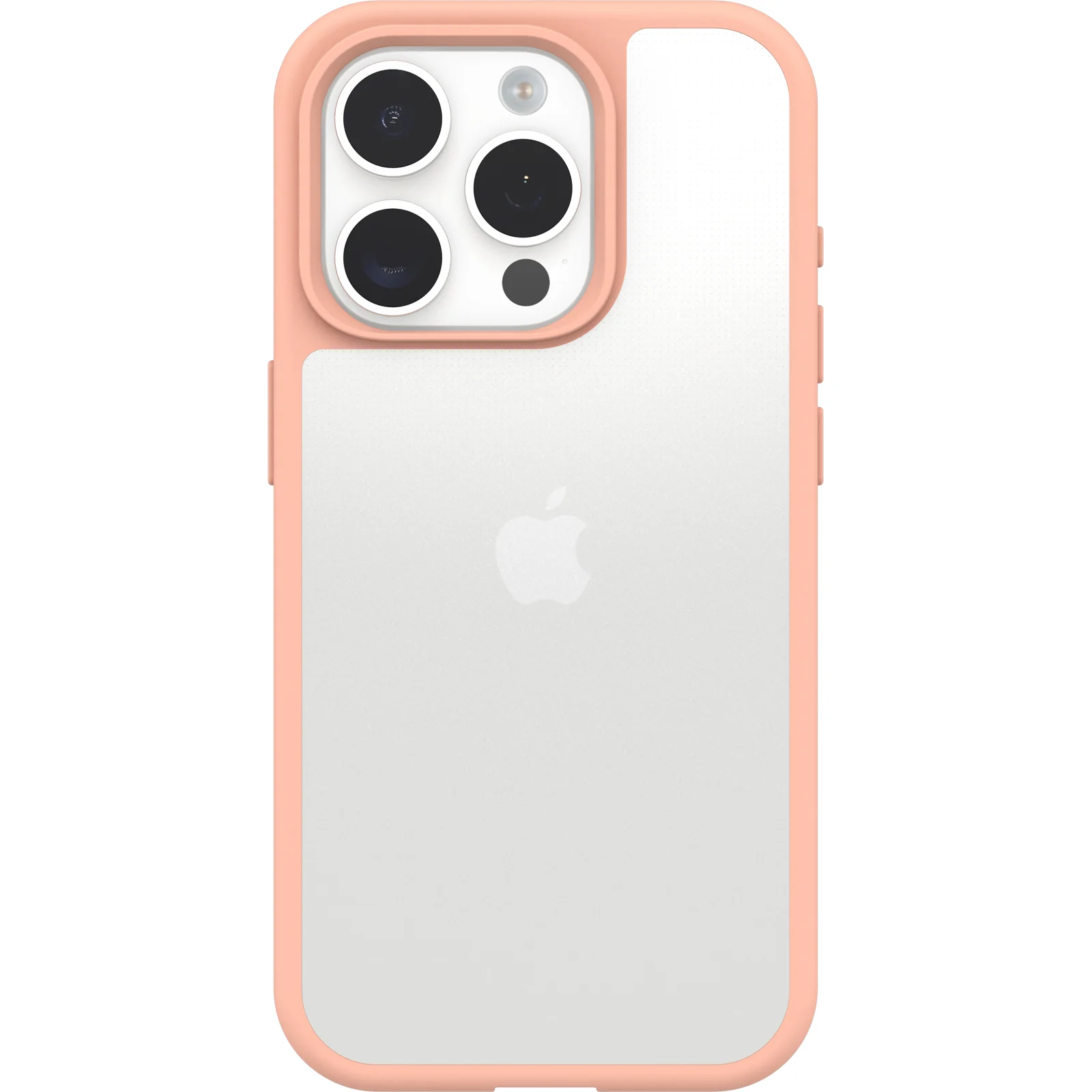 Funda para iPhone 15 Pro React Series de OtterBox - Peach Perfect (Melocotón)