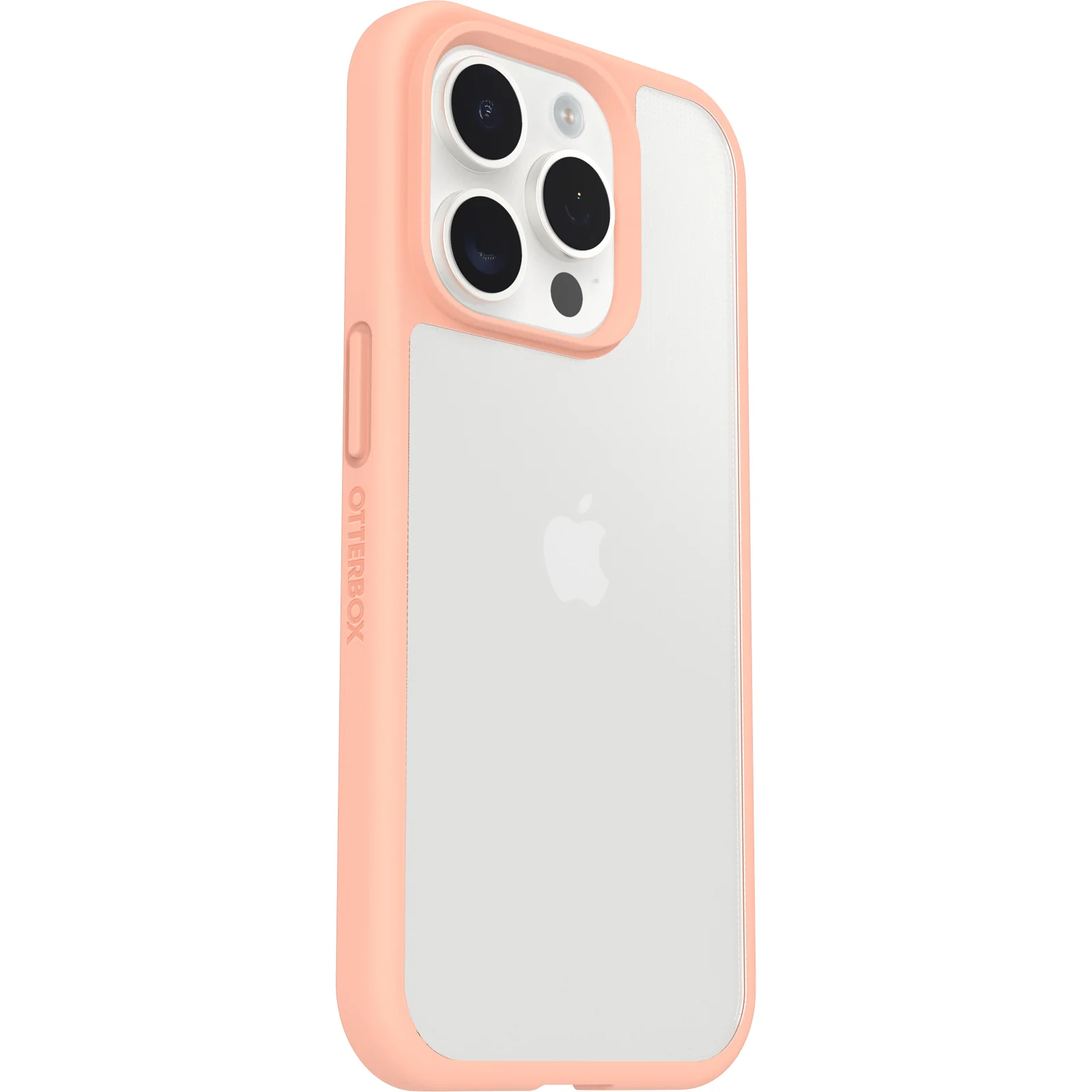 Funda para iPhone 15 Pro React Series de OtterBox - Peach Perfect (Melocotón) - Image 2