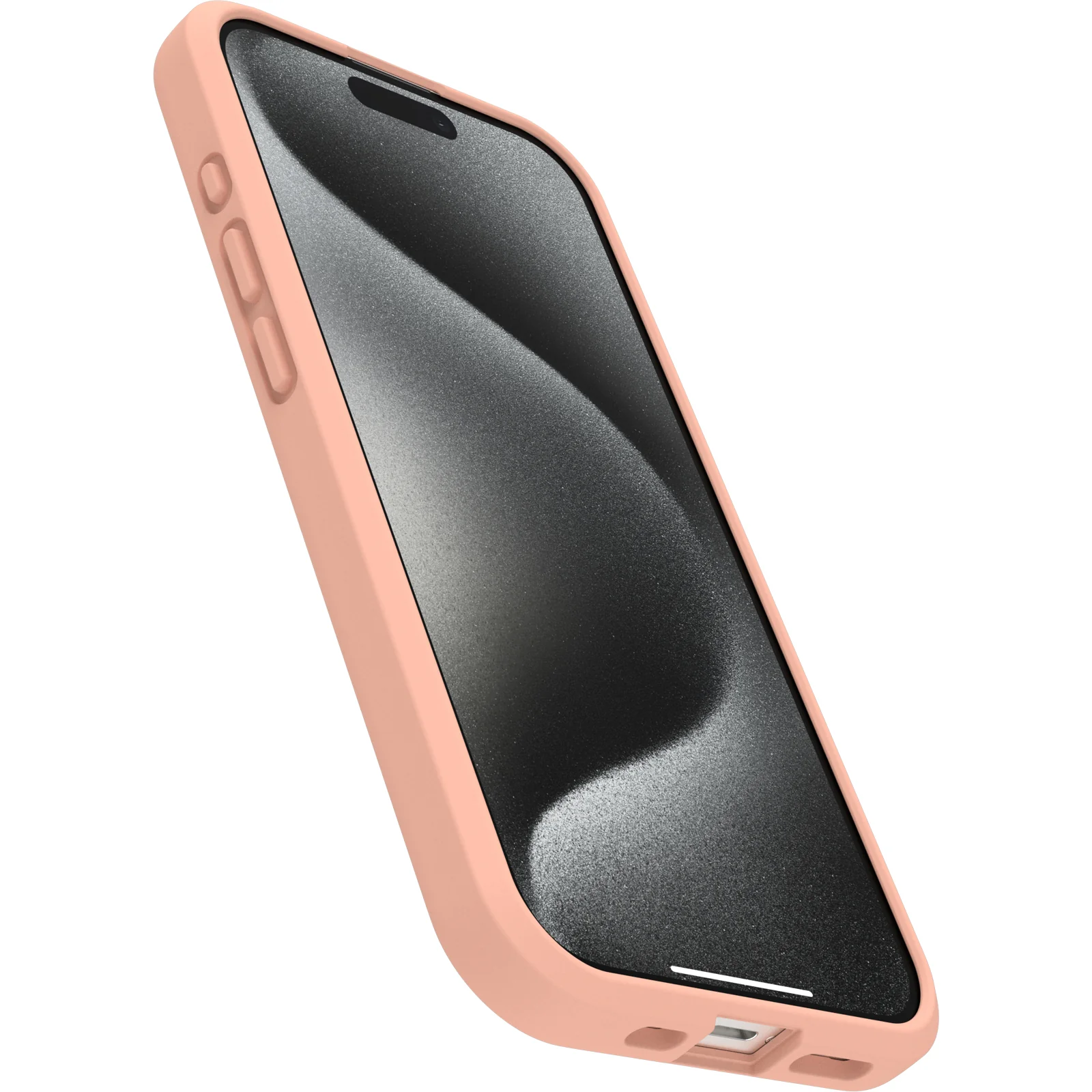 Funda para iPhone 15 Pro React Series de OtterBox - Peach Perfect (Melocotón) - Image 3