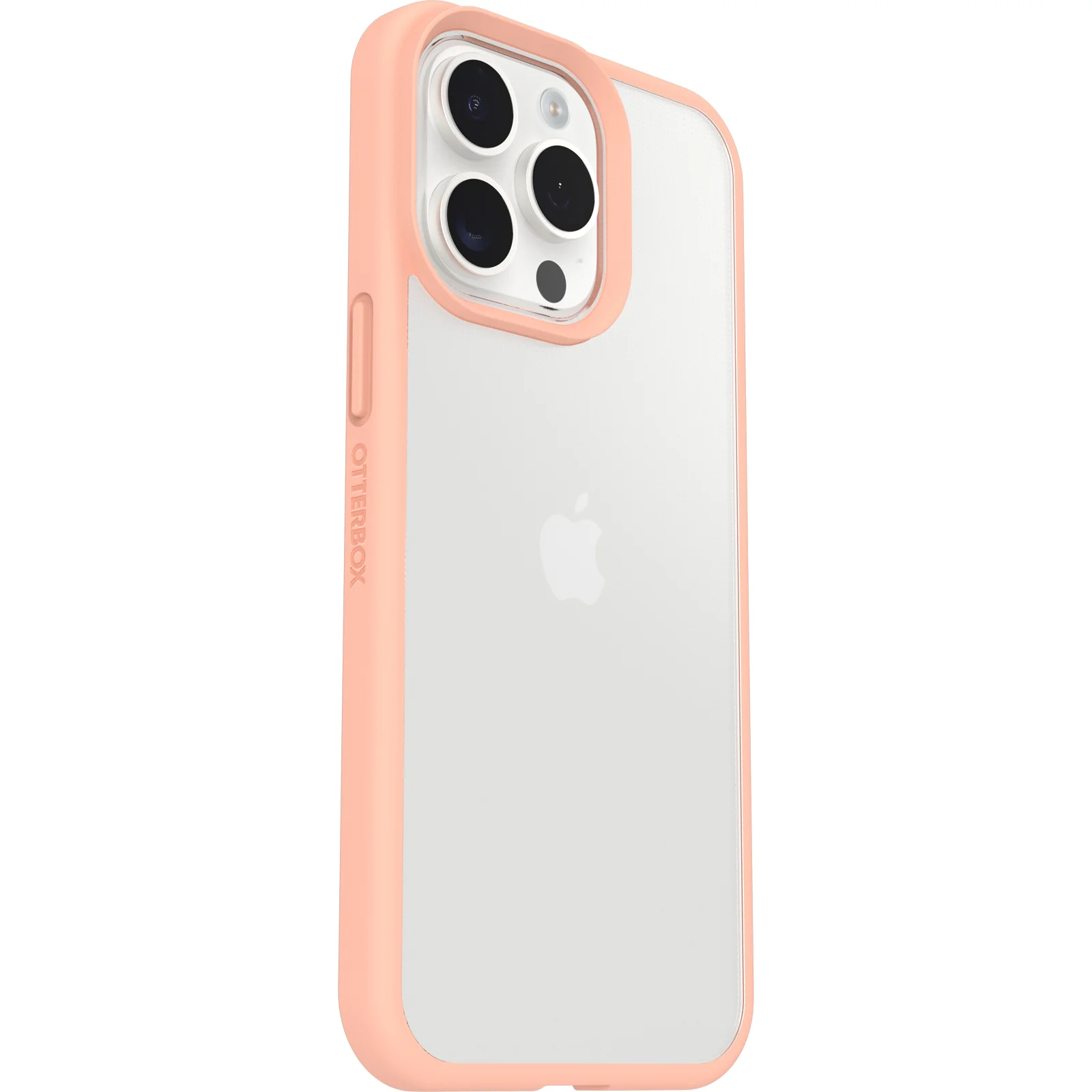 Funda para iPhone 15 Pro Max React Series de OtterBox - Peach Perfect (Melocotón) - Image 2