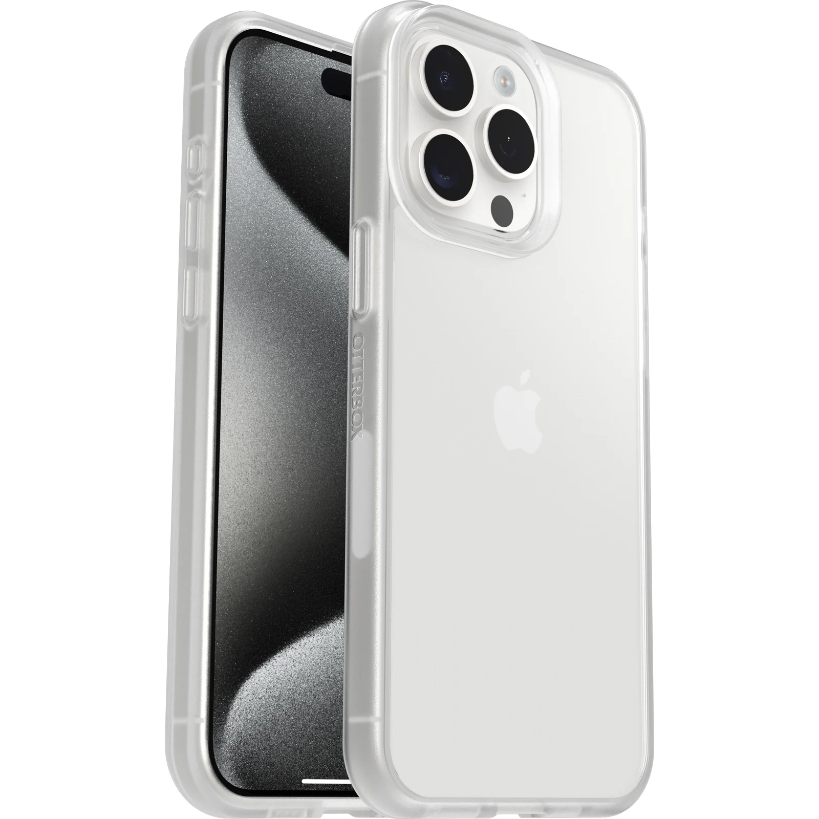 Funda para iPhone 15 Pro Max React Clear Series de OtterBox - Clear (Transparente) - Image 4