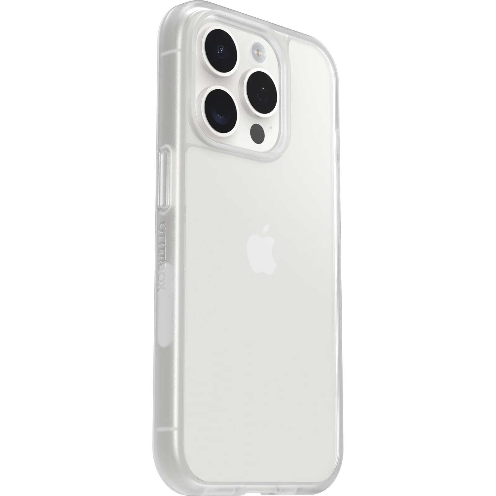 Funda para iPhone 15 Pro React Clear Series de OtterBox - Clear (Transparente) - Image 2