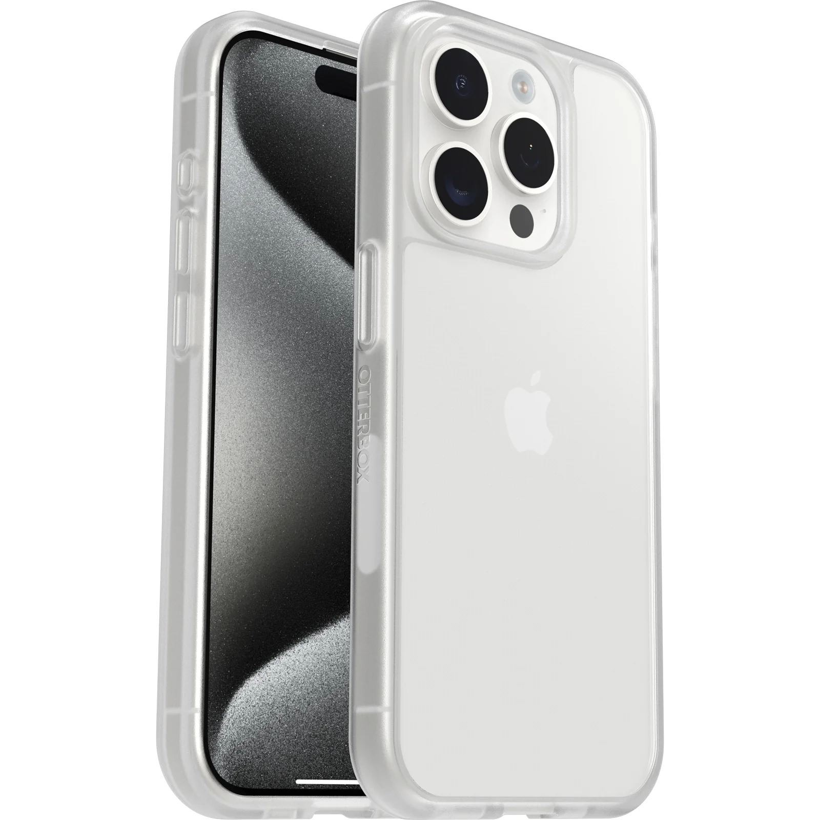 Funda para iPhone 15 Pro React Clear Series de OtterBox - Clear (Transparente) - Image 4