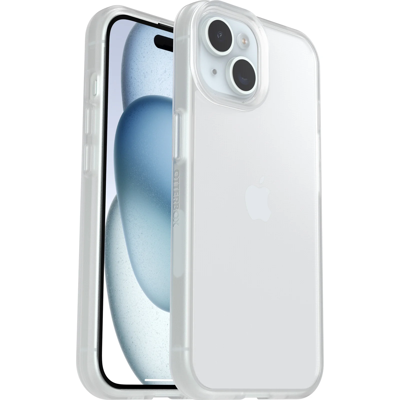 Funda para iPhone 15 React Clear Series de OtterBox - Clear (Transparente) - Image 4