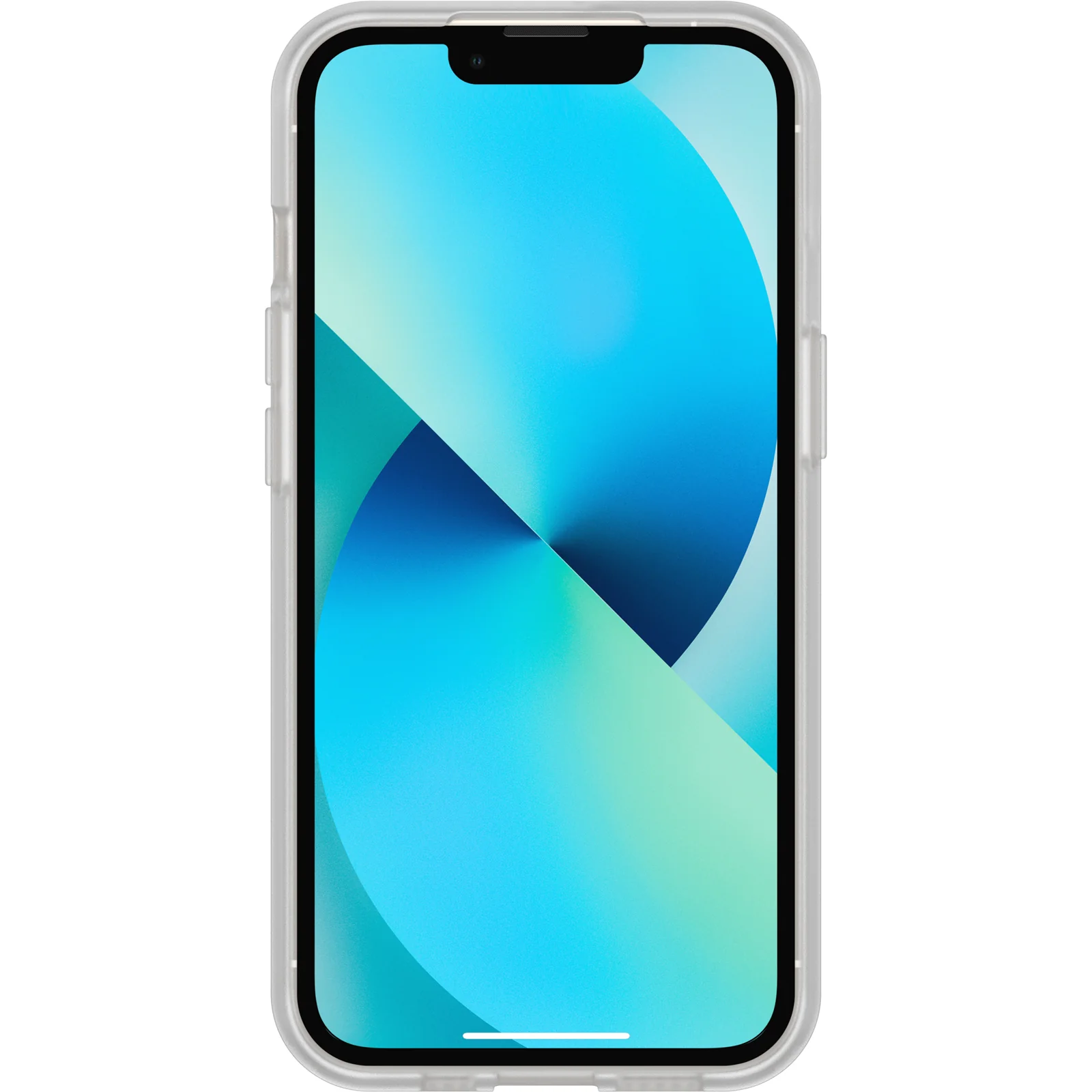 Funda para iPhone 13 React Series + Protector de pantalla OtterBox Glass de OtterBox - Clear (Transparente) - Image 2