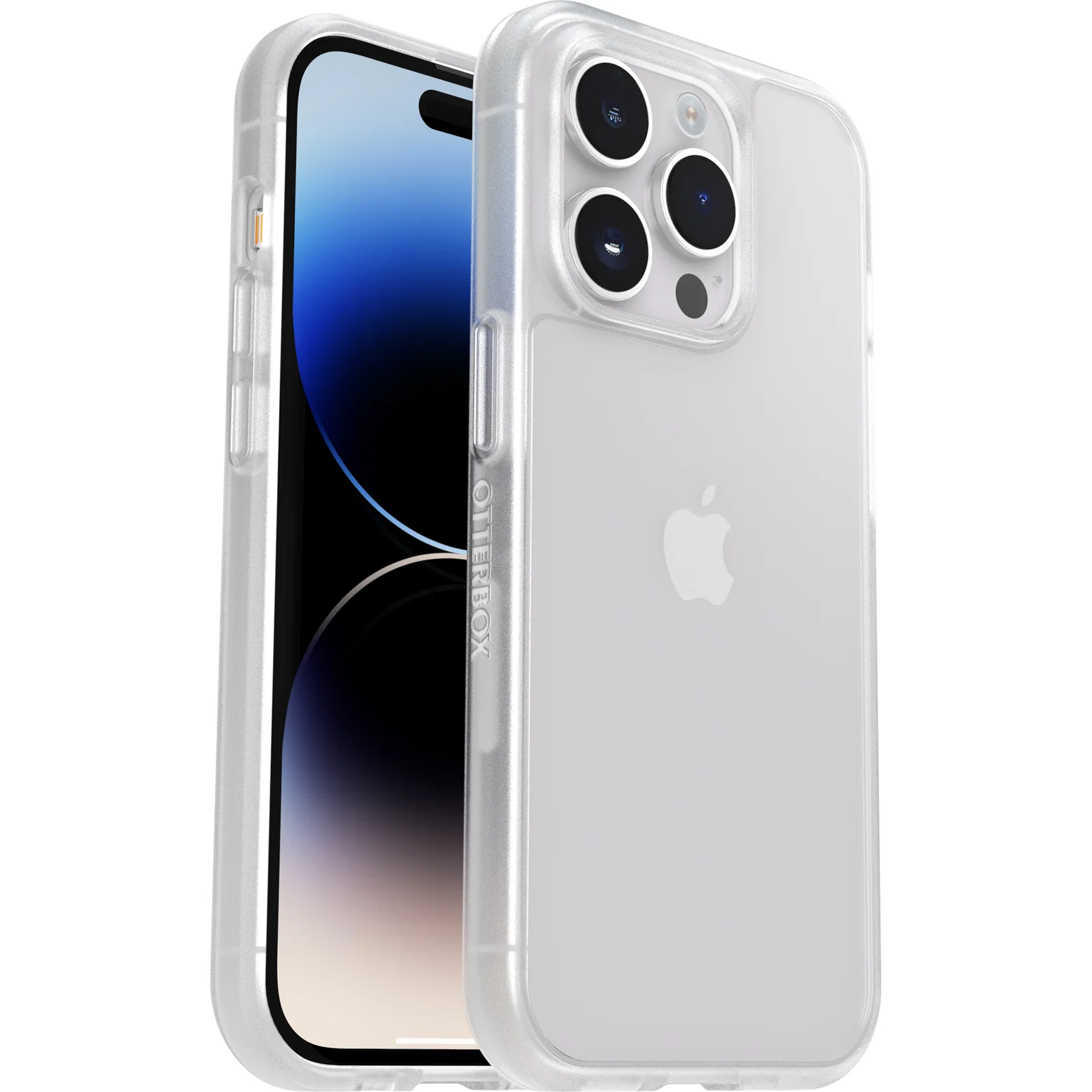 Funda para iPhone 14 Pro React Series + Protector de pantalla OtterBox Glass de OtterBox - Clear (Transparente) - Image 3