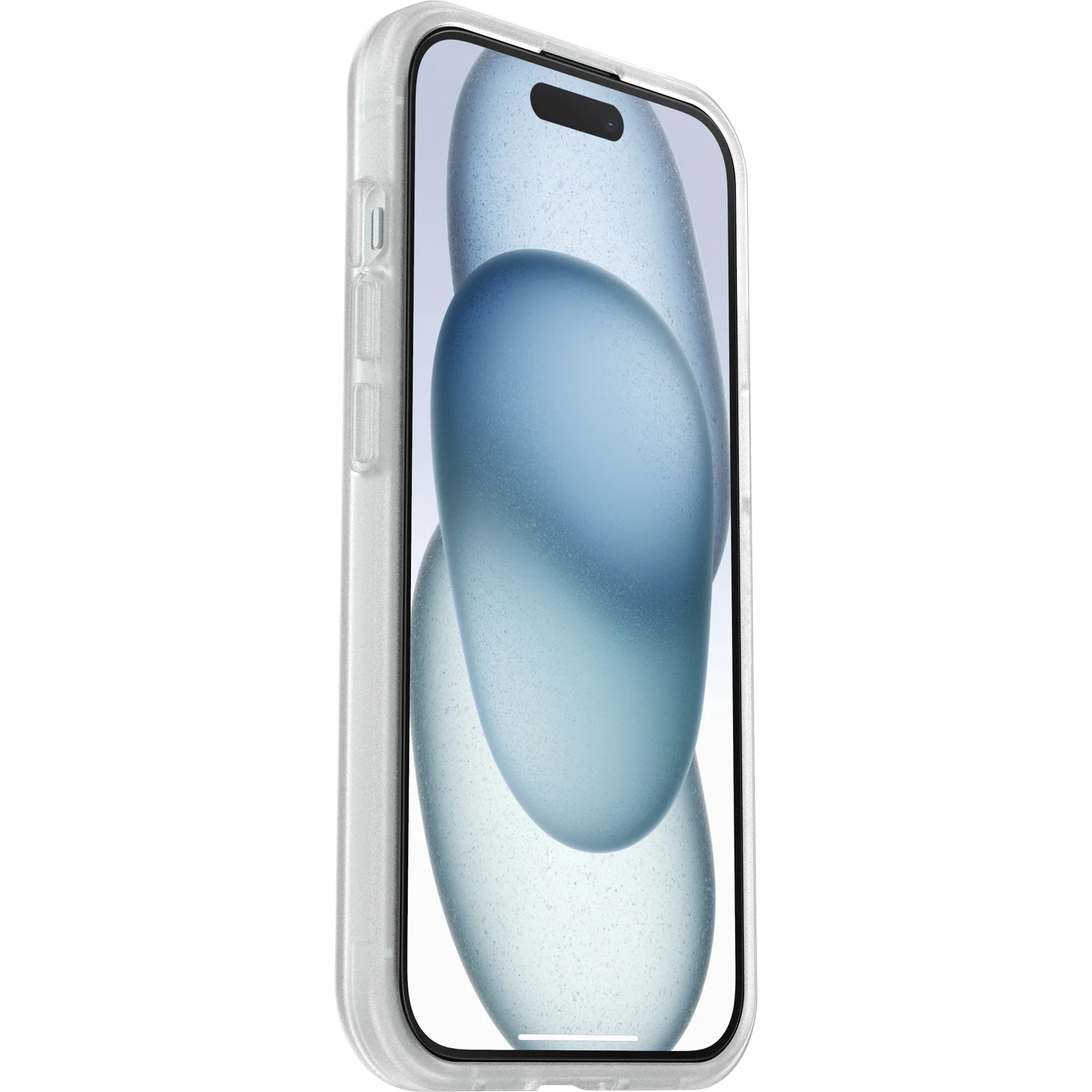 Funda para iPhone 15 React Series + Protector de pantalla OtterBox Glass de OtterBox - Clear (Transparente) - Image 3