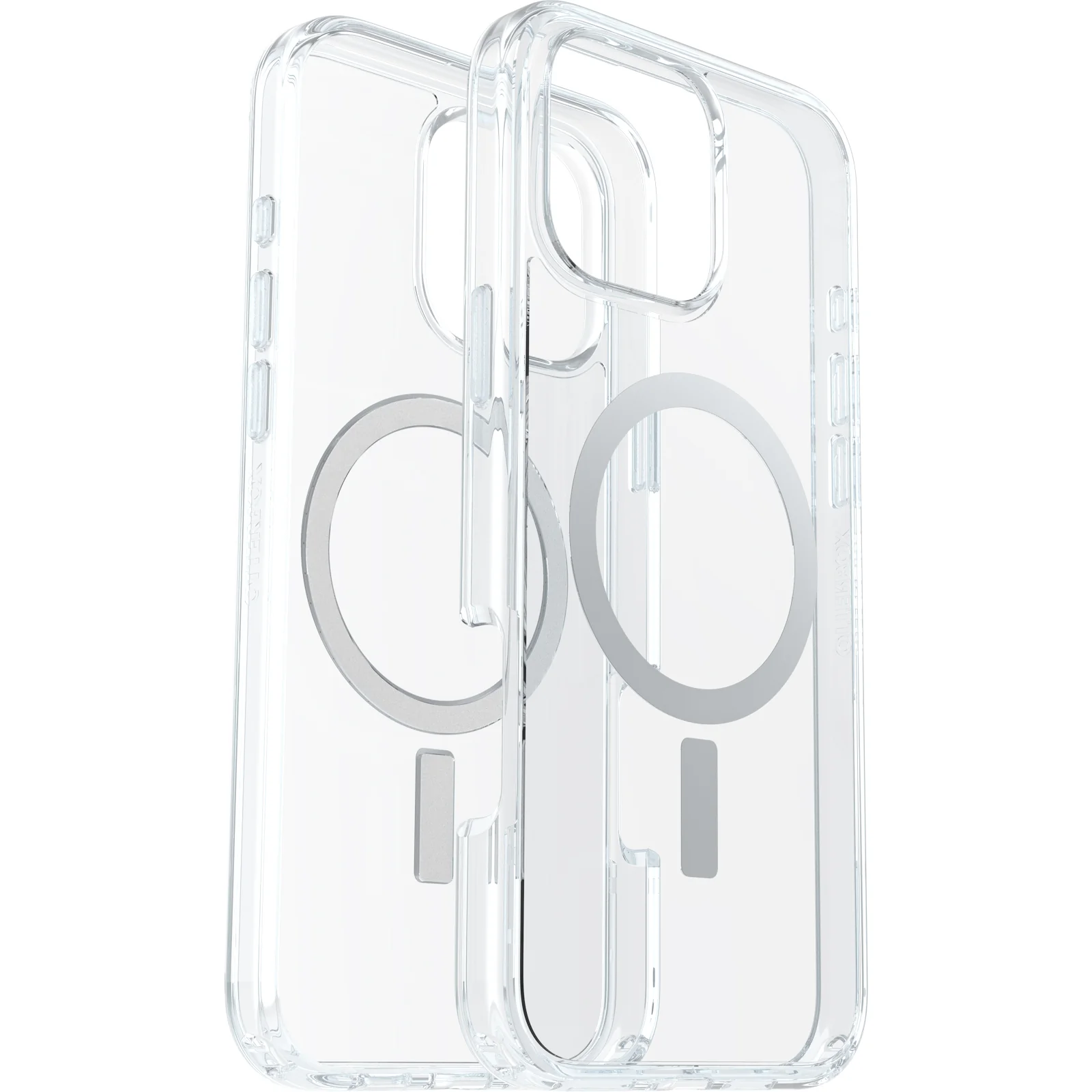 Funda para iPhone 16 Pro Max Symmetry Clear Series para MagSafe de OtterBox - Clear (Transparente) - Image 3
