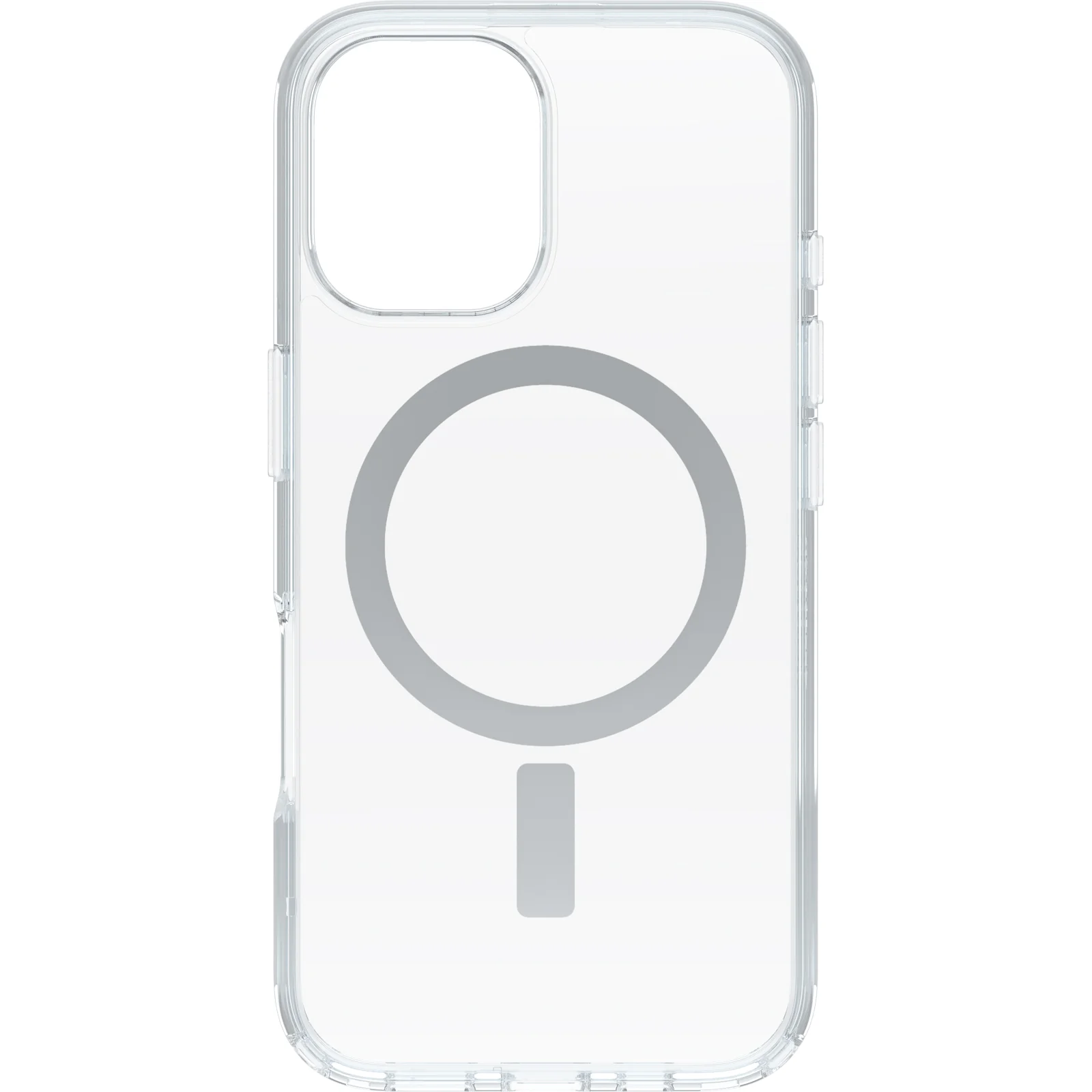 Funda para iPhone 16 Symmetry Clear Series para MagSafe de OtterBox - Clear (Transparente)