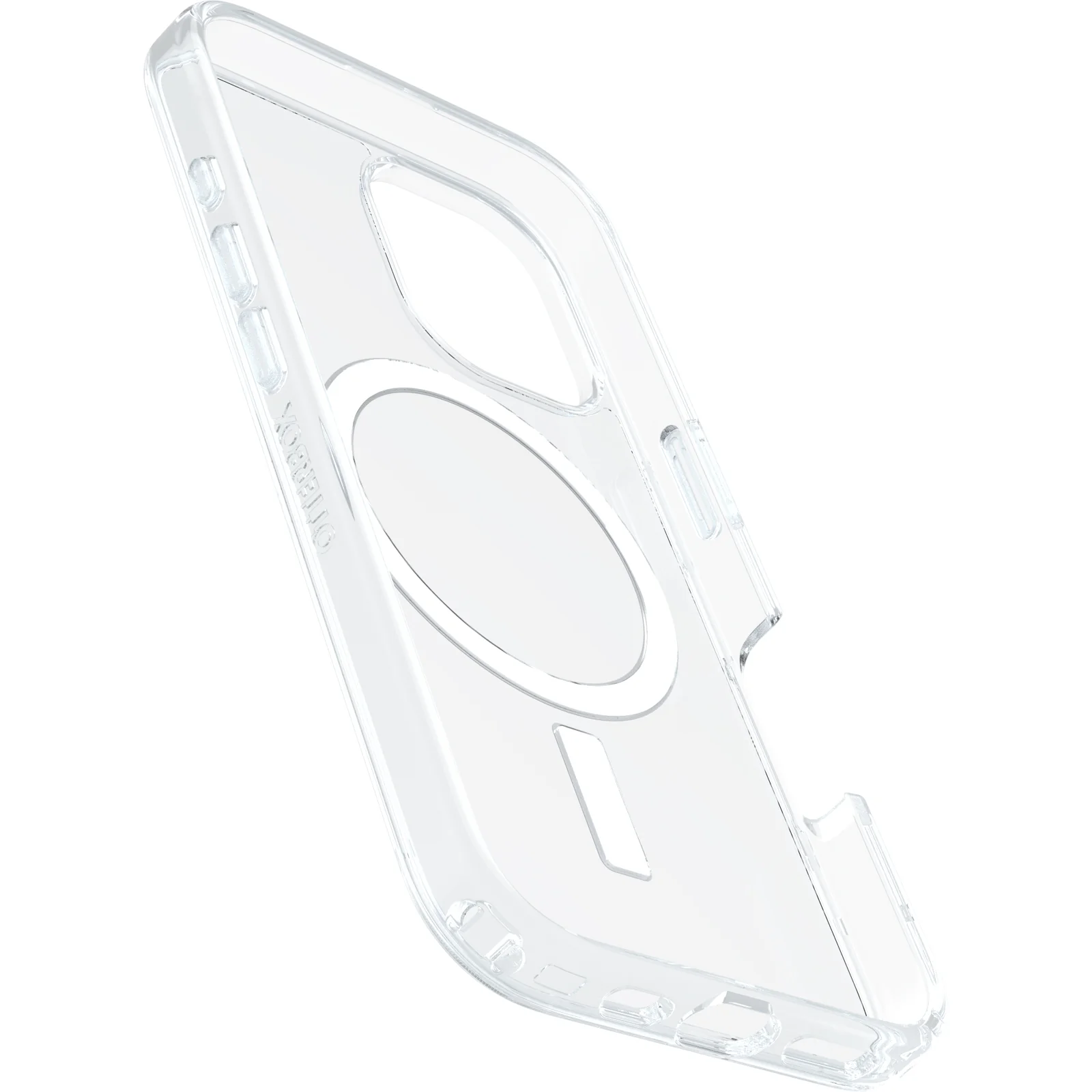 Funda para iPhone 16 Symmetry Clear Series para MagSafe de OtterBox - Clear (Transparente) - Image 2