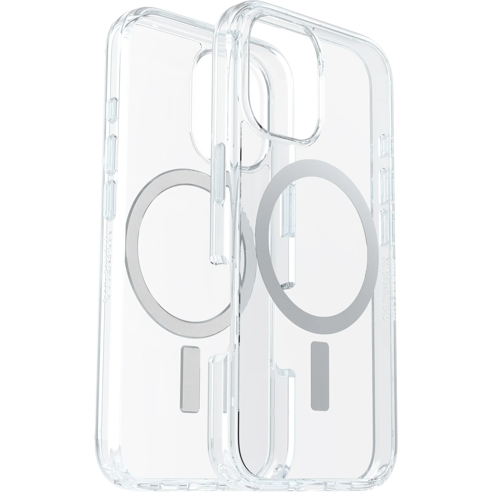 Funda para iPhone 16 Symmetry Clear Series para MagSafe de OtterBox - Clear (Transparente) - Image 3