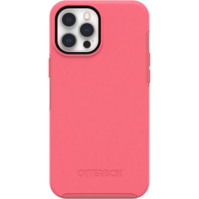 Funda para iPhone 12/12 Pro Symmetry Series para MagSafe de OtterBox - Tea Petal (Rosa)