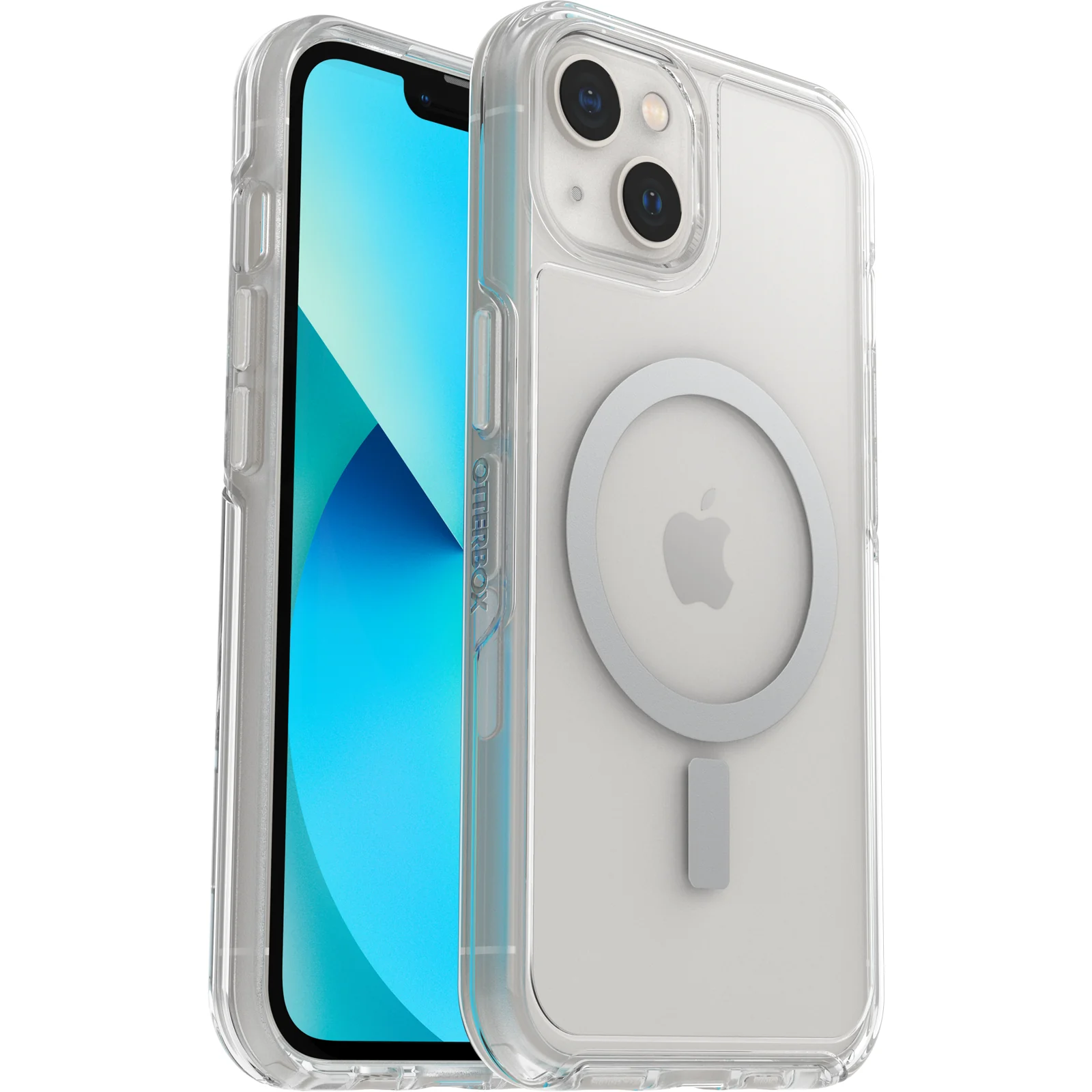 Funda para iPhone 13 Symmetry Clear Series para MagSafe de OtterBox - Clear (Transparente) - Image 7