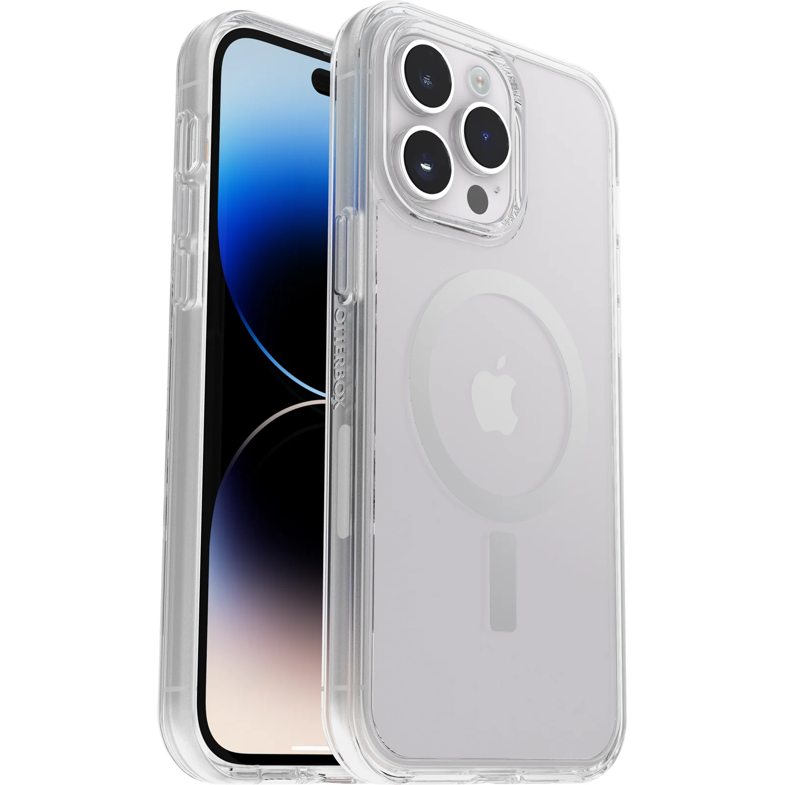 Funda para iPhone 14 Pro Max Symmetry Clear Series para MagSafe de OtterBox - Clear (Transparente) - Image 3
