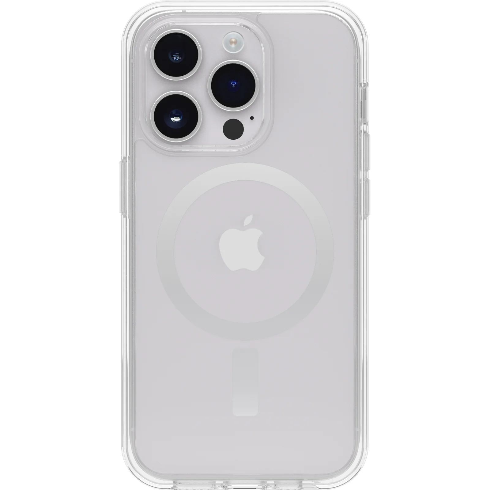Funda para iPhone 14 Pro Symmetry Clear Series para MagSafe de OtterBox - Clear (Transparente)
