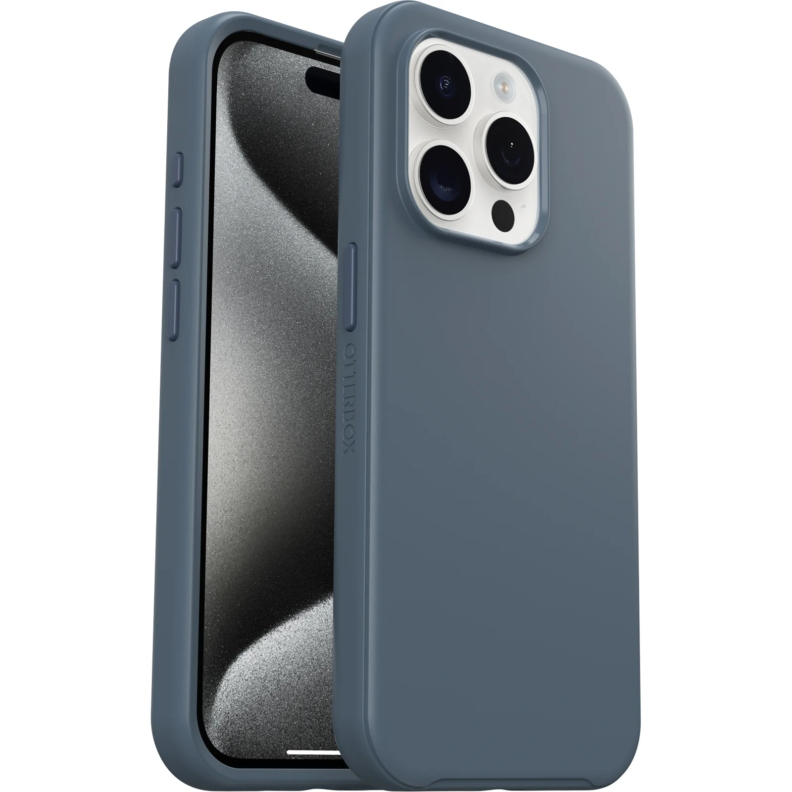 Funda para iPhone 15 Pro Symmetry Series para MagSafe de OtterBox - Bluetiful (Azul) - Image 3