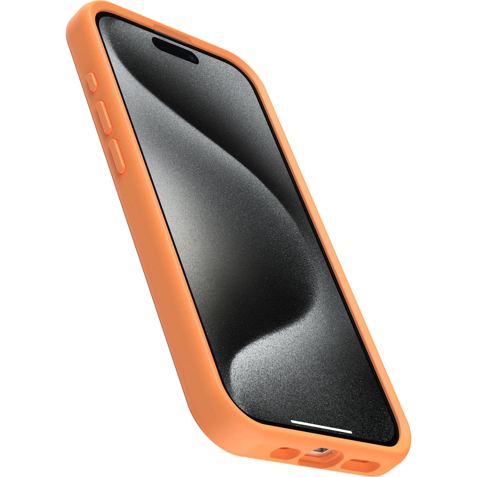 Funda para iPhone 15 Pro Symmetry Series para MagSafe de OtterBox - Sunstone (Naranja) - Image 2