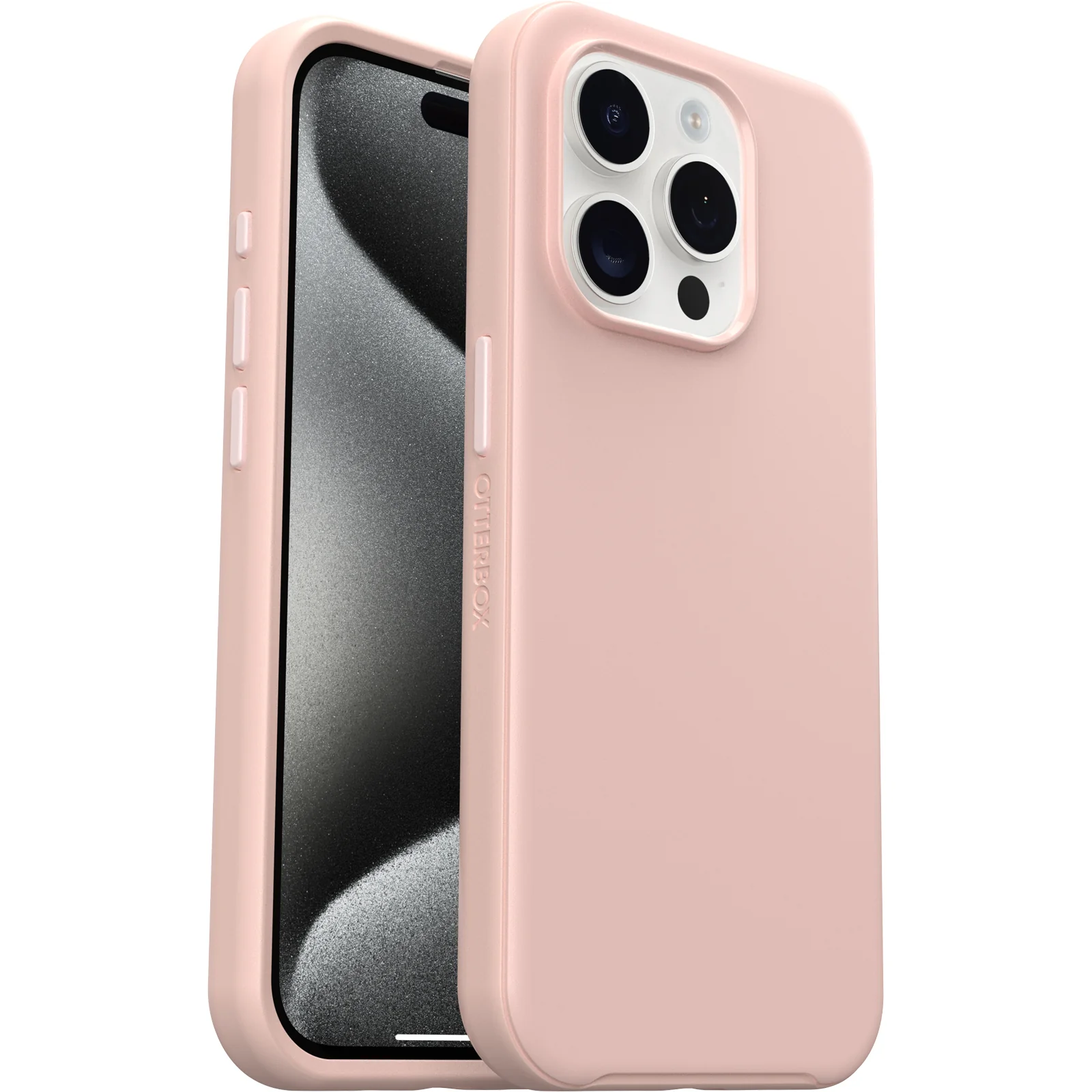 Funda para iPhone 15 Pro Symmetry Series para MagSafe de OtterBox - Ballet Shoes (Rosa) - Image 3