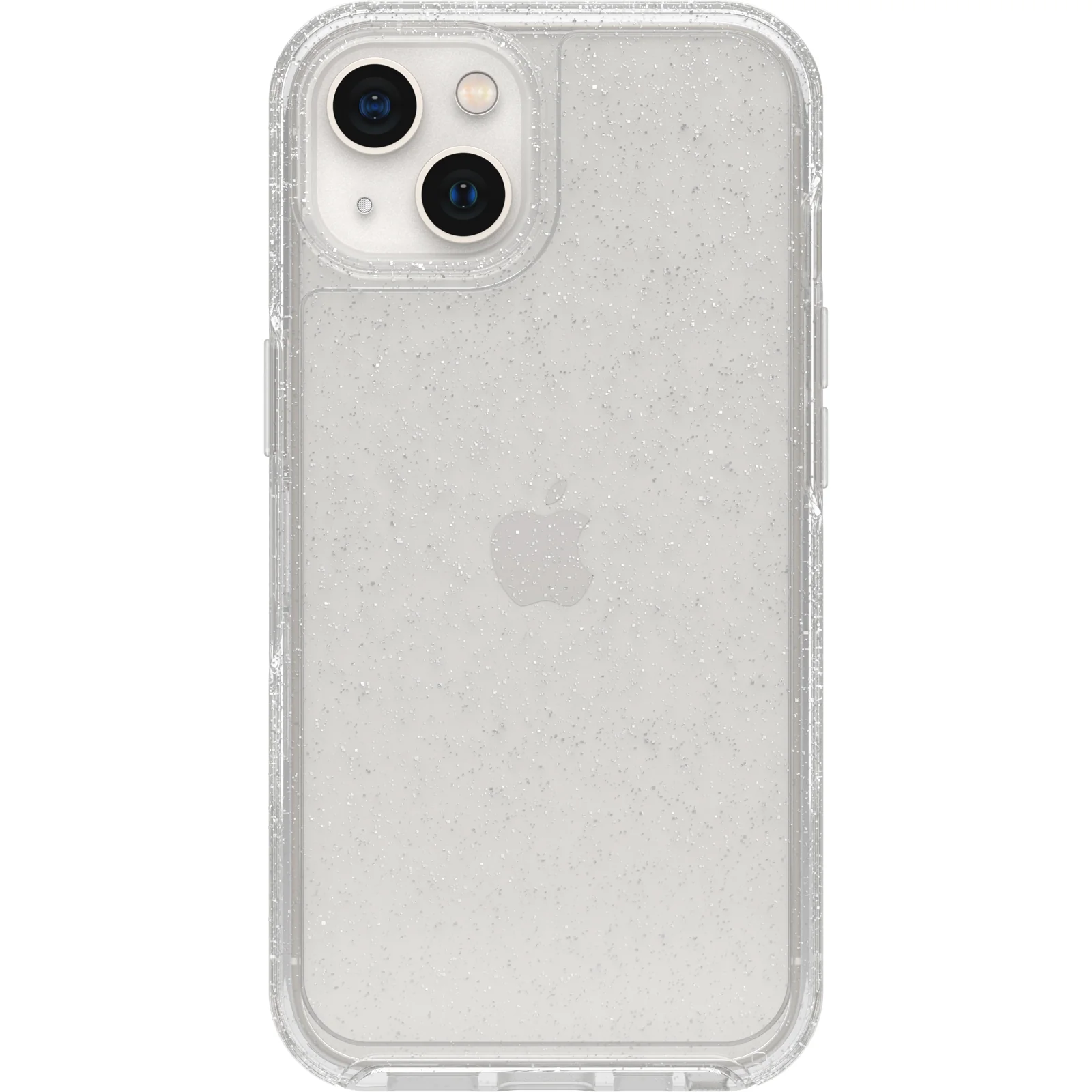 Funda para iPhone 13 mini Symmetry Clear Series de OtterBox - Stardust (Purpurina Transparente)