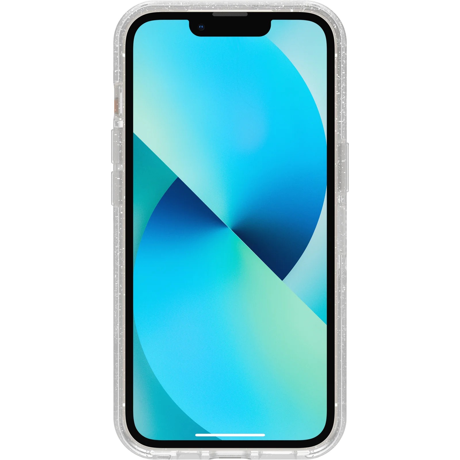 Funda para iPhone 13 mini Symmetry Clear Series de OtterBox - Stardust (Purpurina Transparente) - Image 2