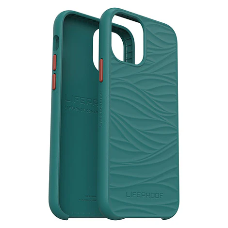 Funda para iPhone 12/12 Pro LifeProof WĀKE de OtterBox - Down Under (Verde/Naranja) - Image 2